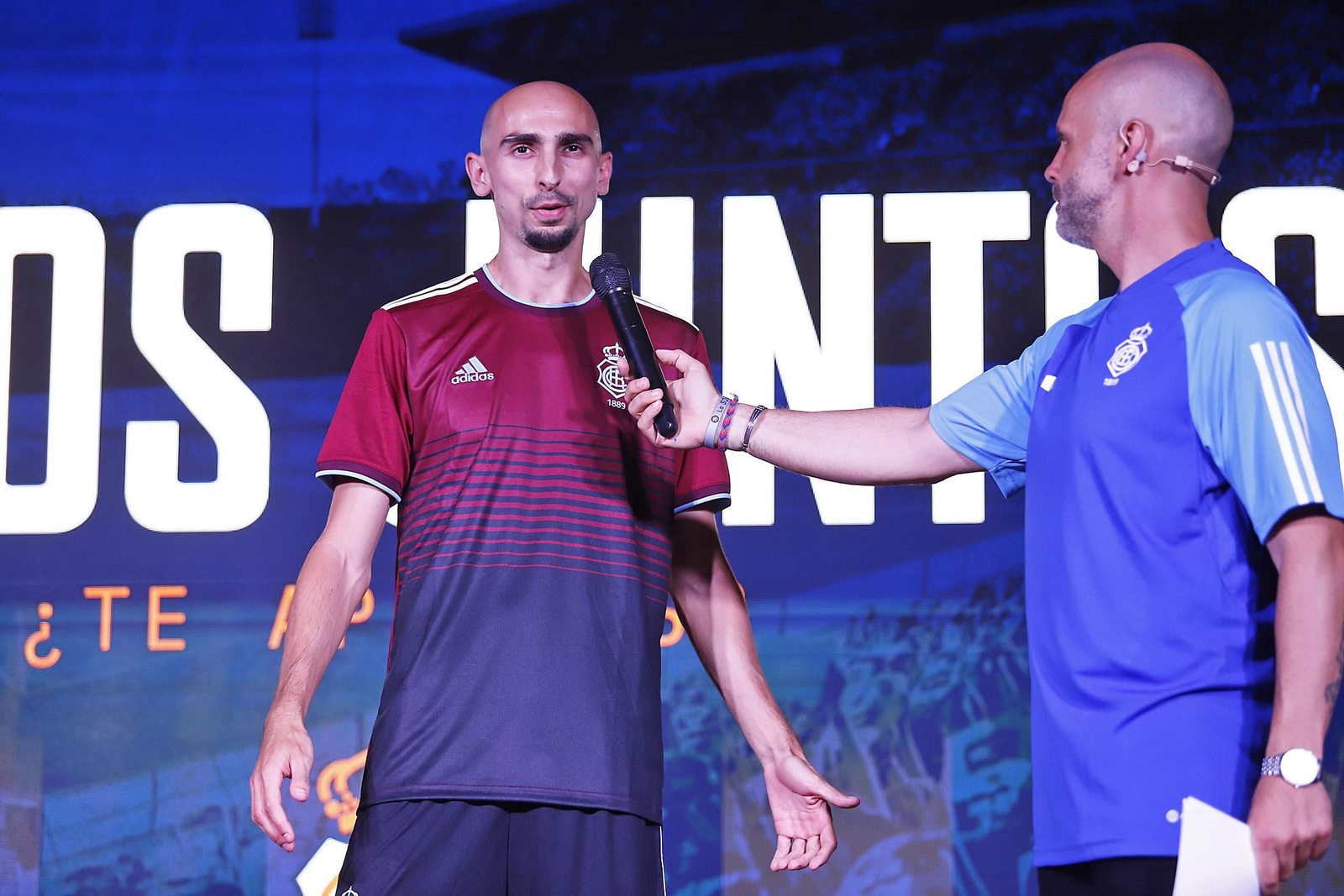 Imágenes de las nuevas equipaciones del Recreativo de Huelva para la temporada 2023/24