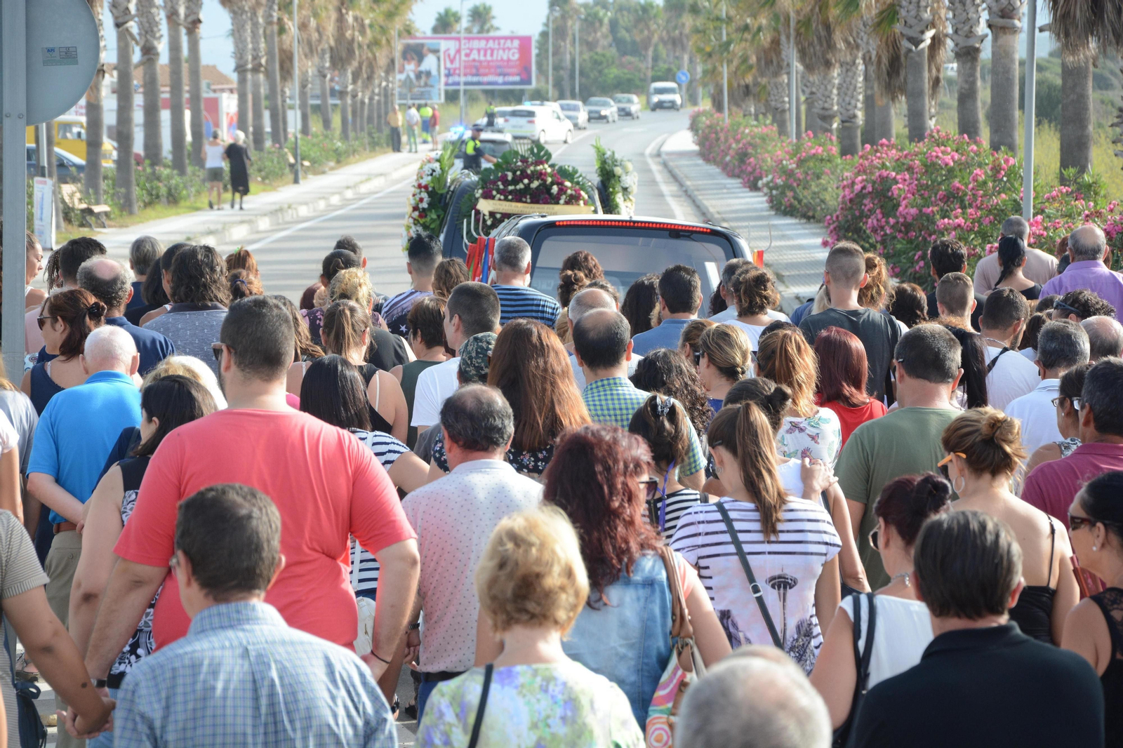 Tarifa despide a Mariluz Morillo
