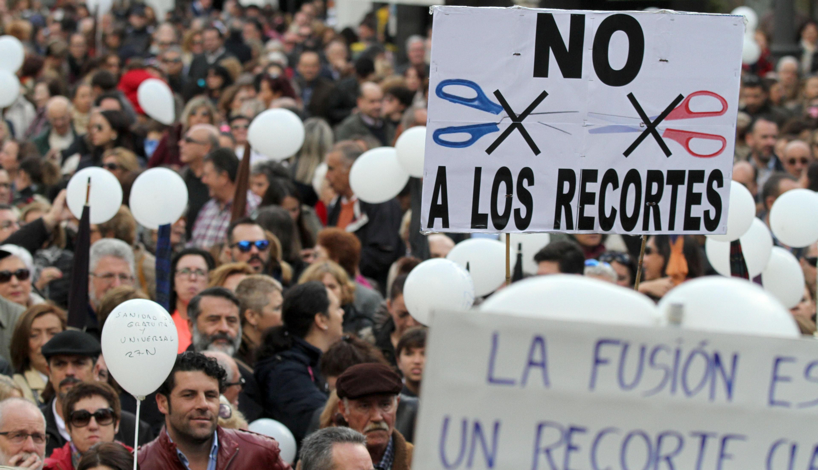 Manifestación por una sanidad pública digna