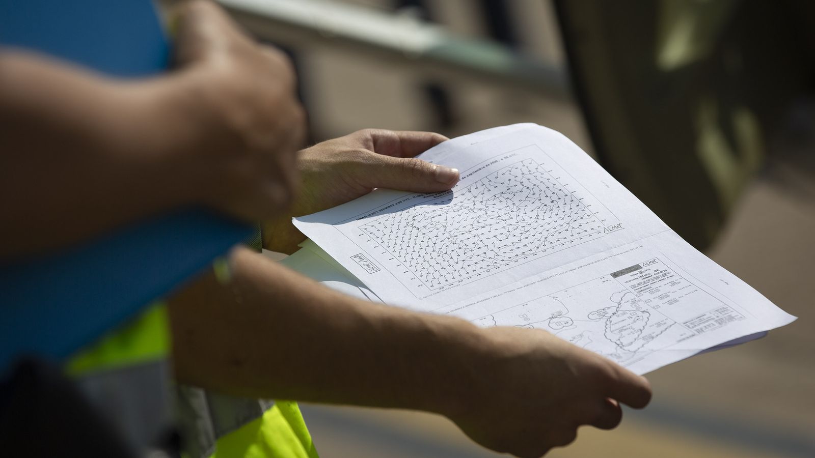 Comprobación de documentación.