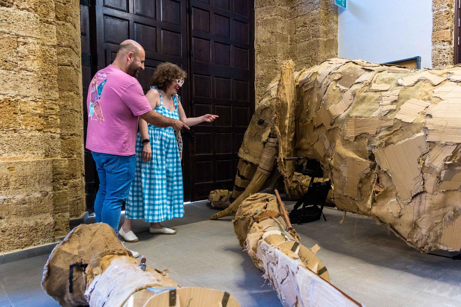 Las imágenes de 'La estampida' en San Fernando