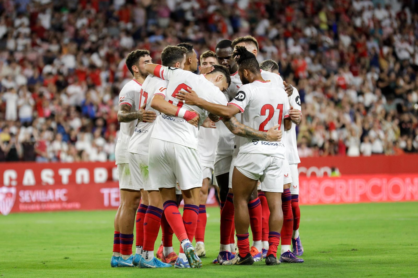 XII Trofeo Antonio Puerta, Sevilla FC - Al-Ittihad
