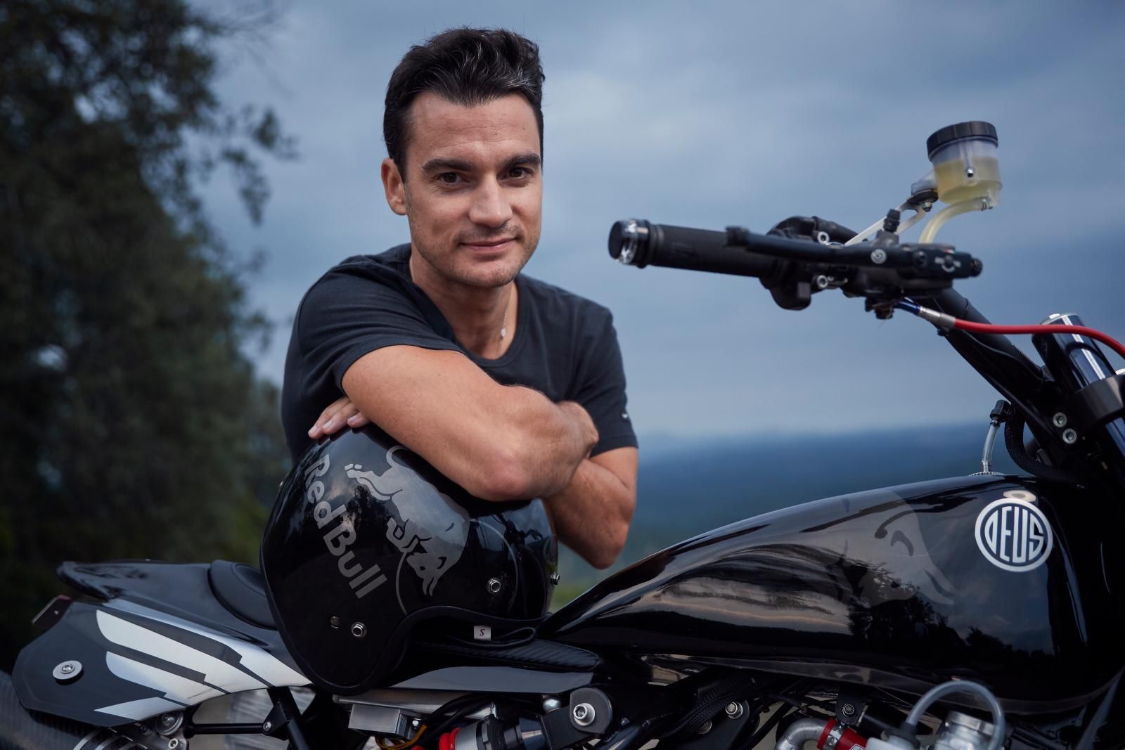 Dani Pedrosa, en una imagen del documental 'El silencio del samurái'.