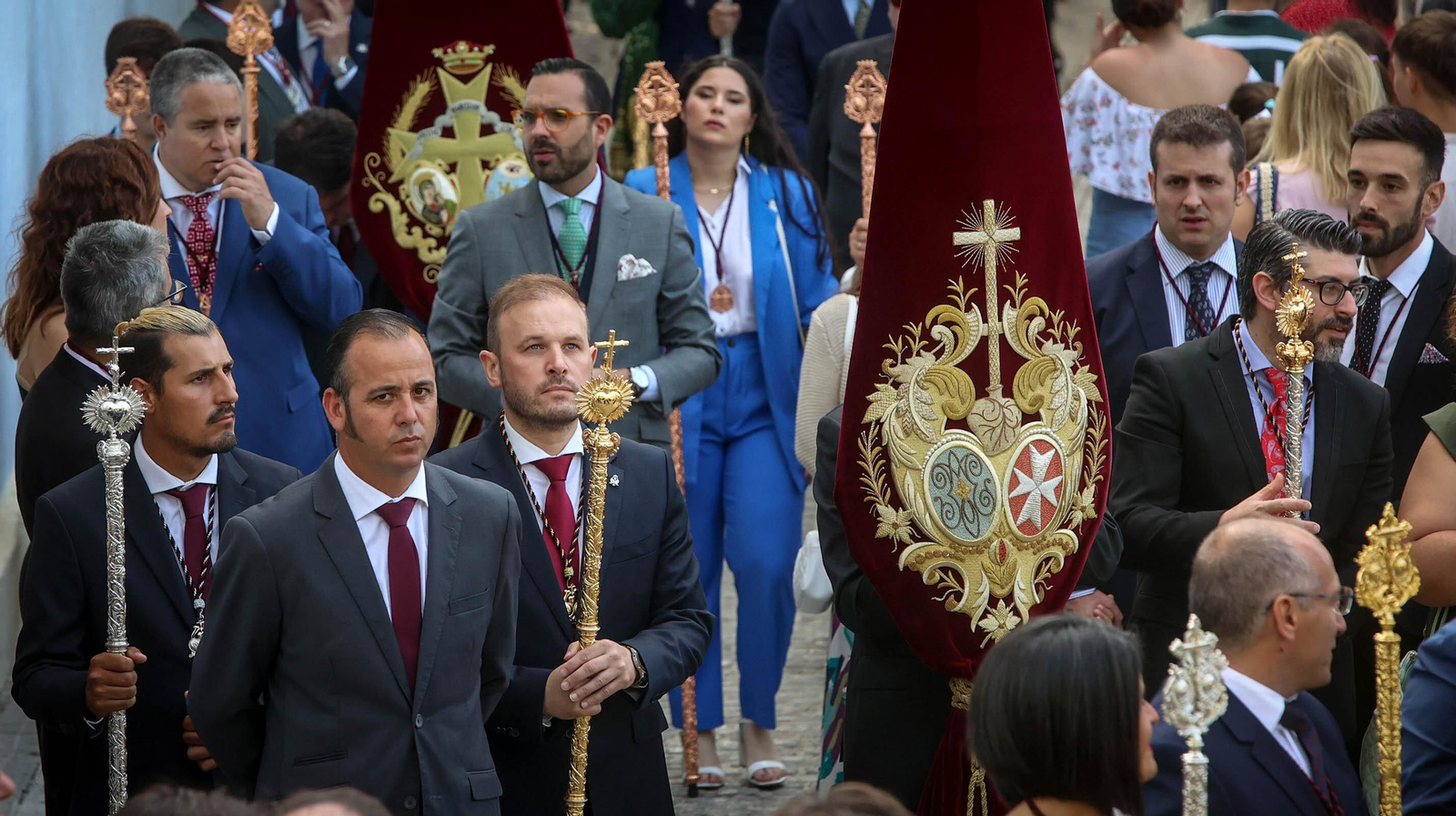 Procesión del Corpus 2023 en Jerez
