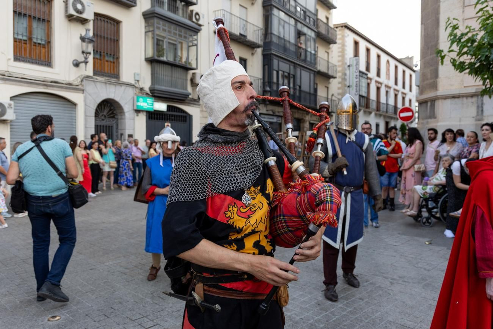 Desfile conmemorativo por el 1.200 aniversario de la capitalidad de Jaén