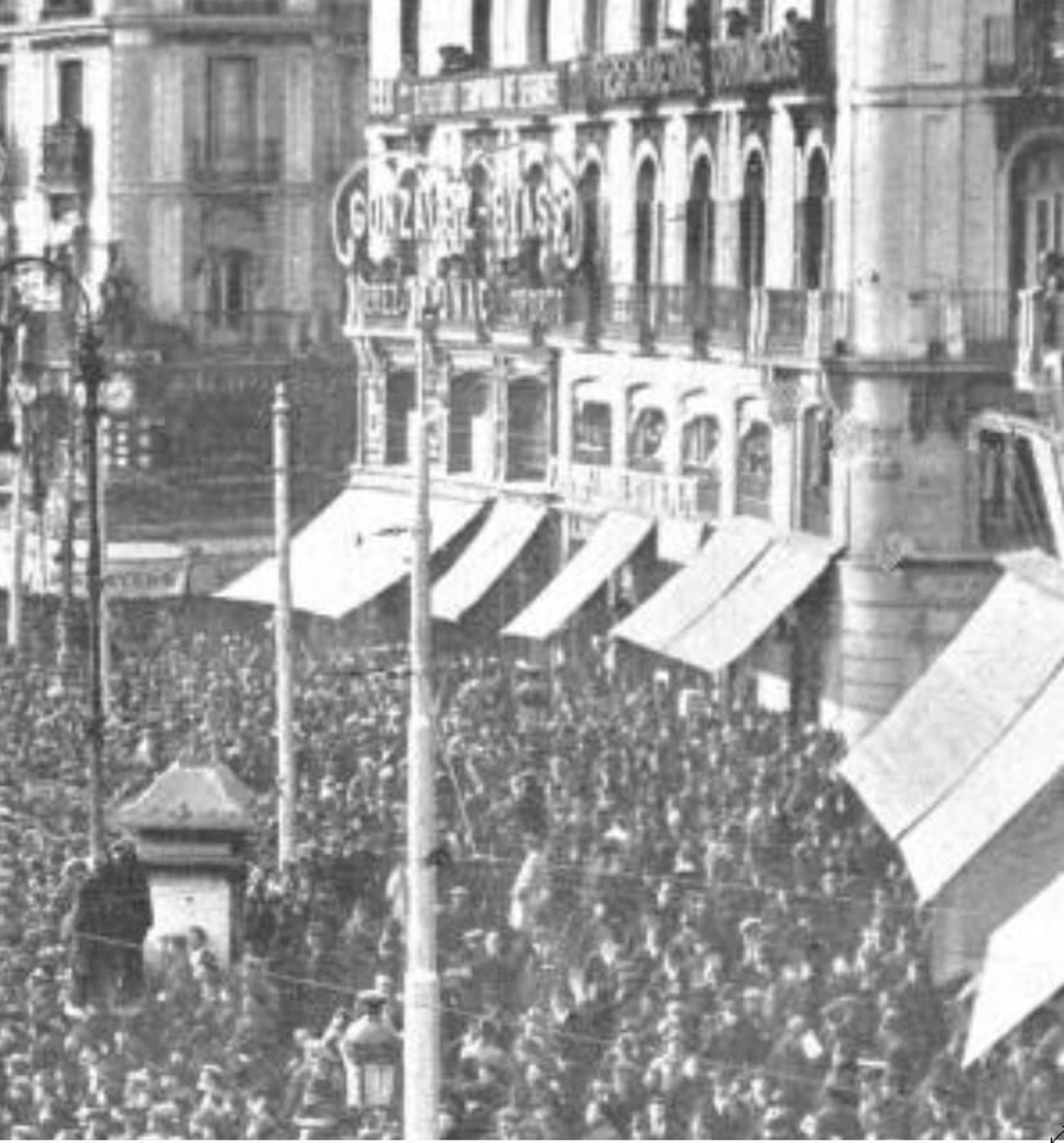 Anuncio de González Byass, 1920.