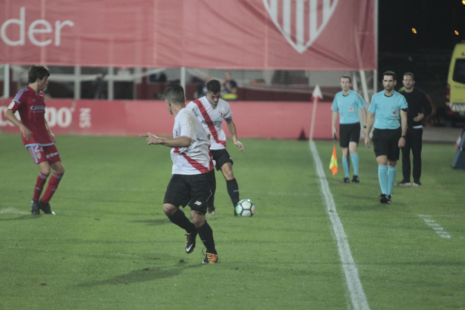 Las imágenes del Sevilla Atlético-Zaragoza