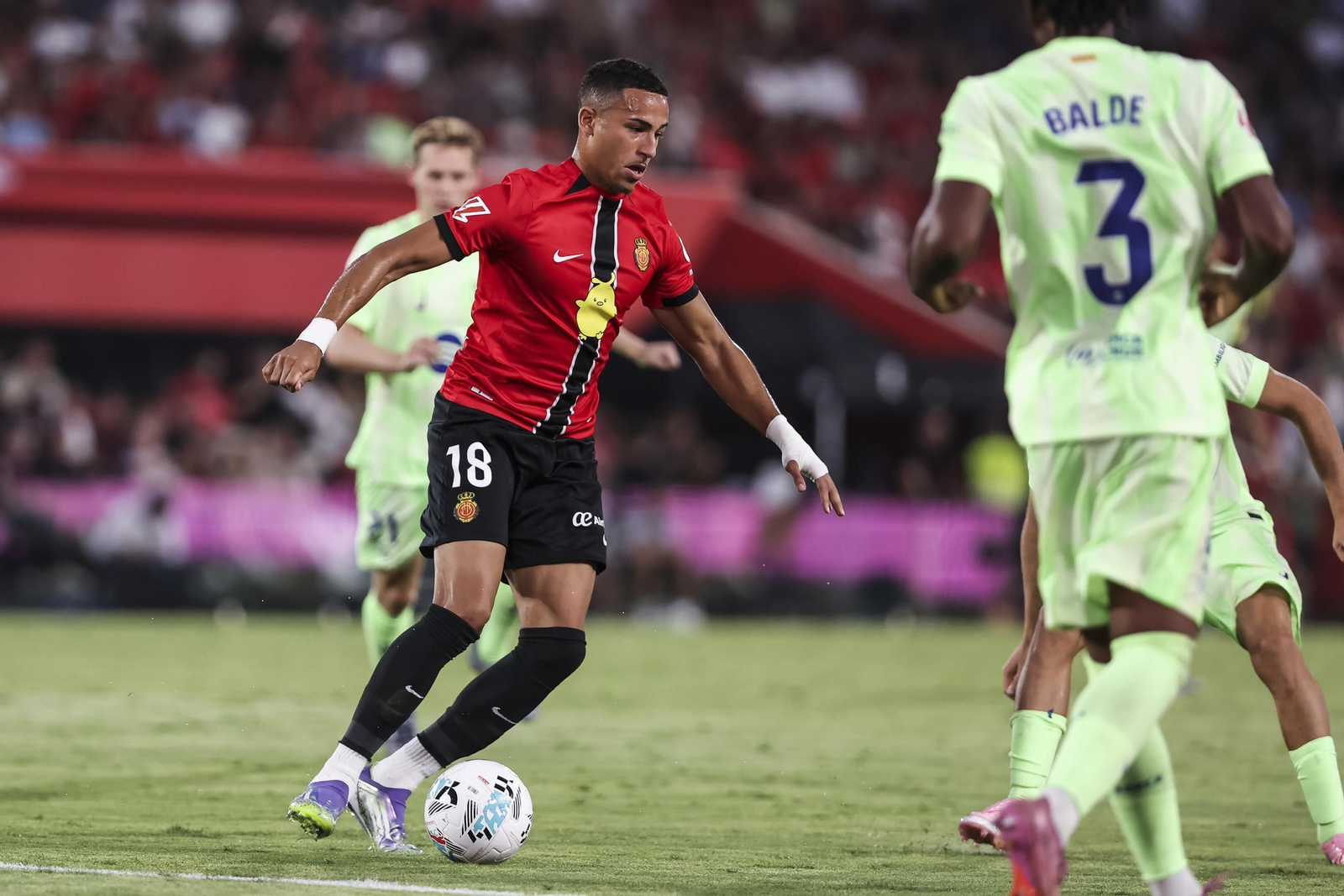 Las fotos del Mallorca-Barcelona