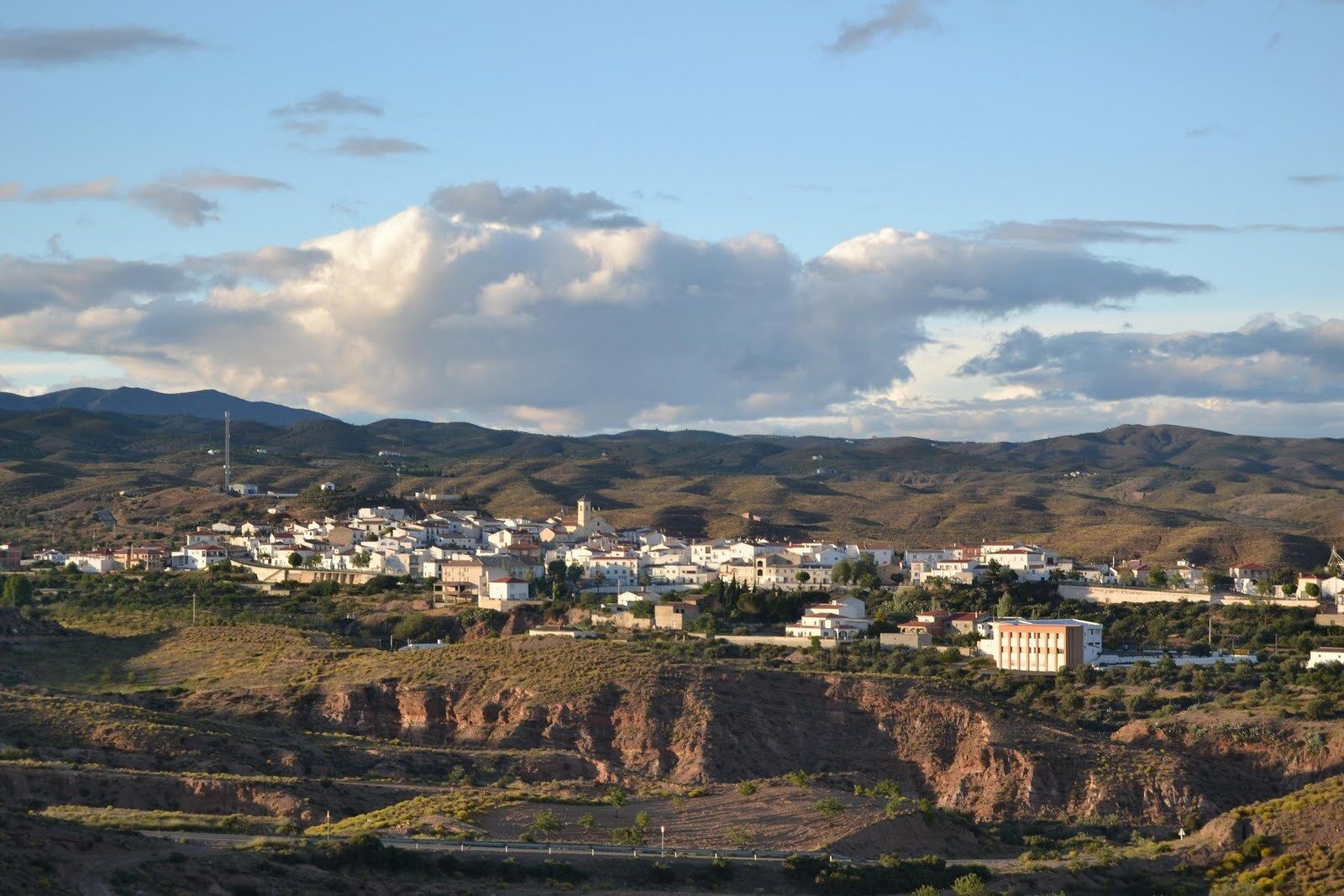 Localidad de Taberno