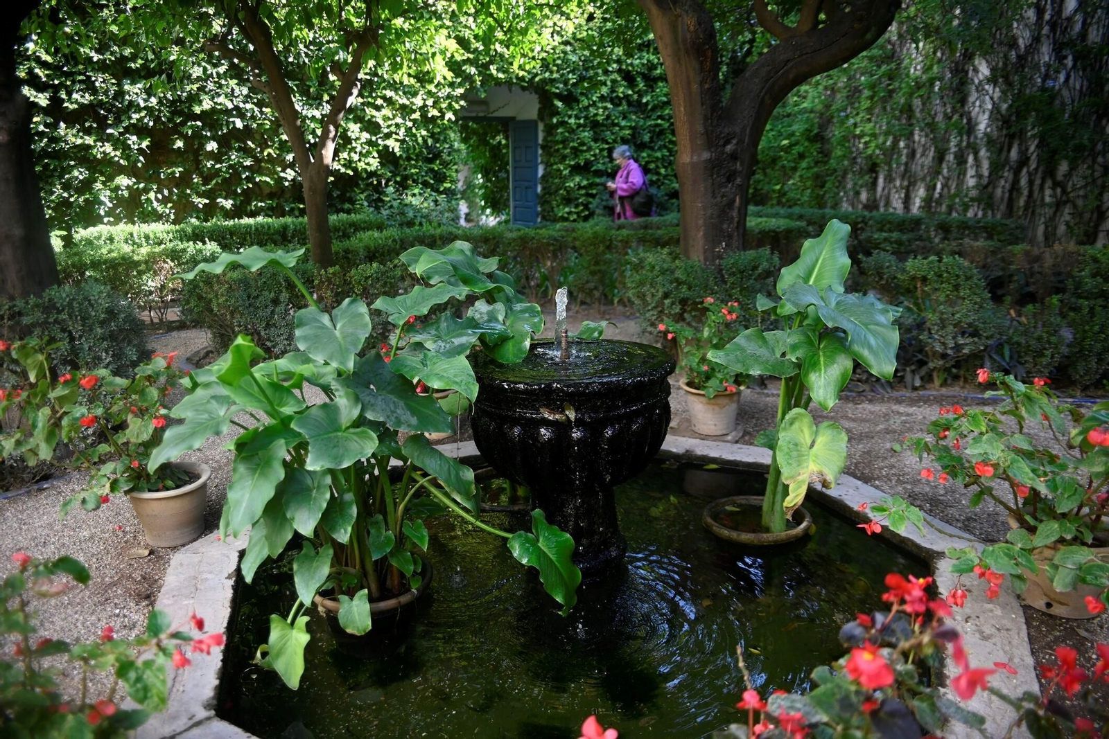 Un recorrido fotográfico por el Palacio de Viana de Córdoba en otoño