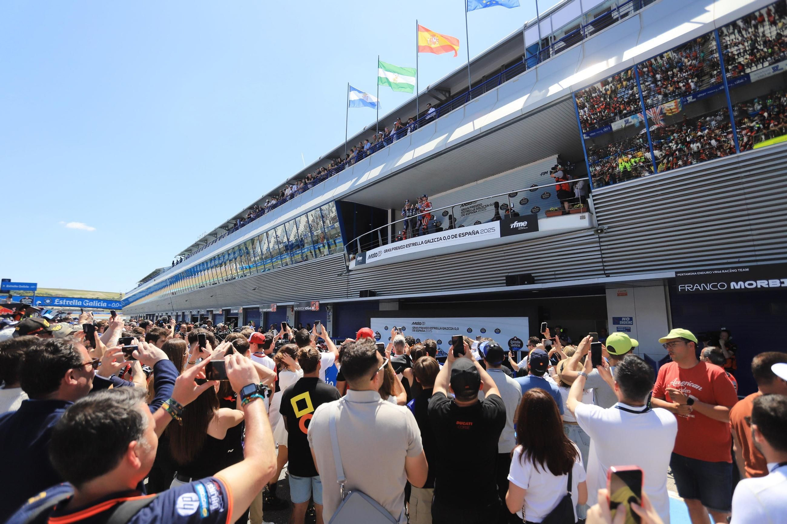 Imágenes de MotoGP en el Gran Premio de Jerez 2025