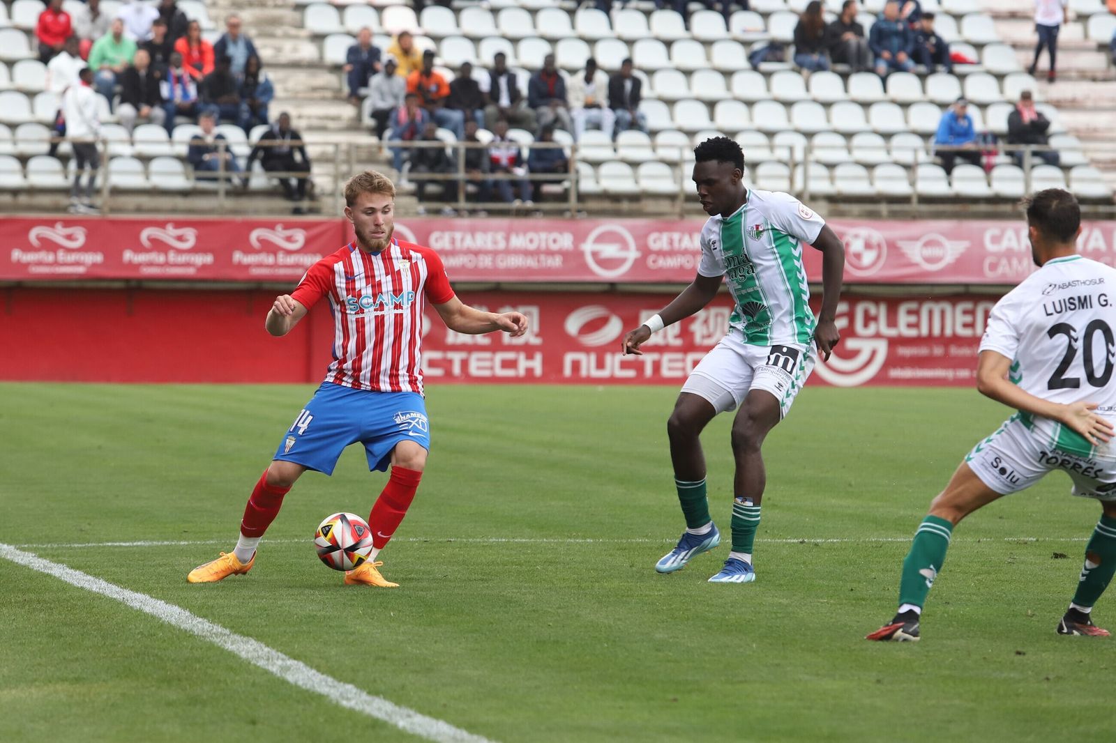 El Algeciras - Antequera, en fotos