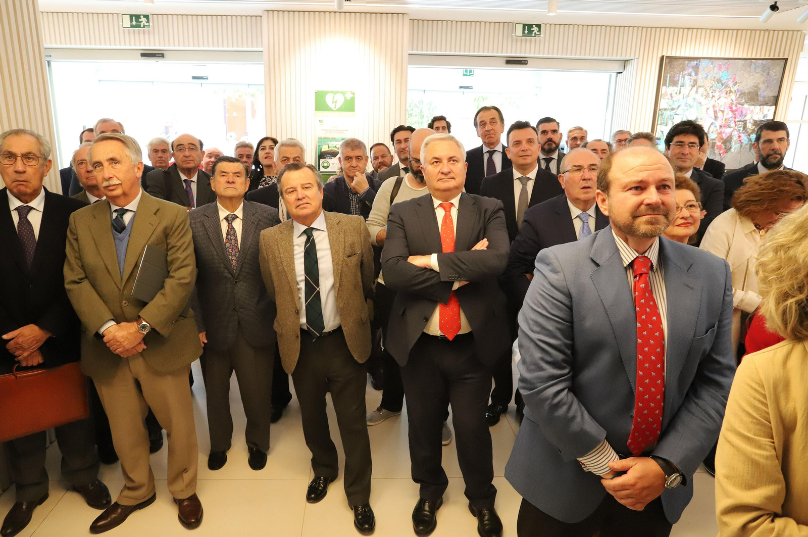 Acto homenaje a Don José Luis García Palacios en la Caja Rural del Sur, en imágenes