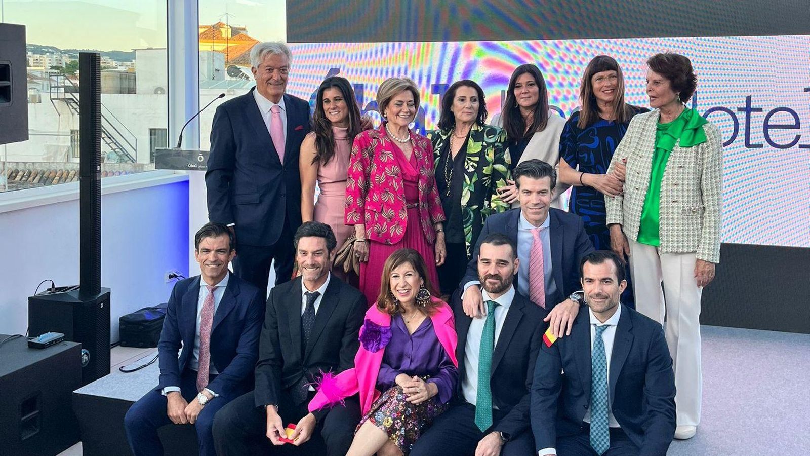Segunda y tercera generación de la empresa familiar del hotel San Cristóbal Segunda y tercera generación de la empresa familiar del hotel San Cristóbal