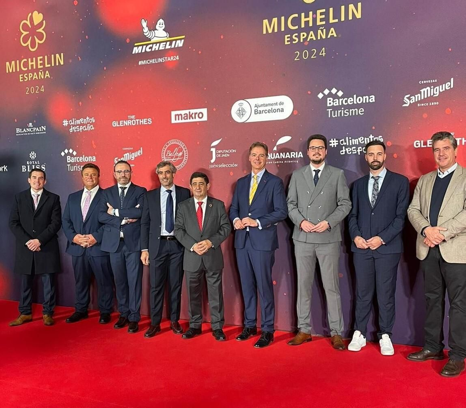 Galería de una noche inolvidable: Tres estrellas más brillan en el cielo de la gastronomía jiennense