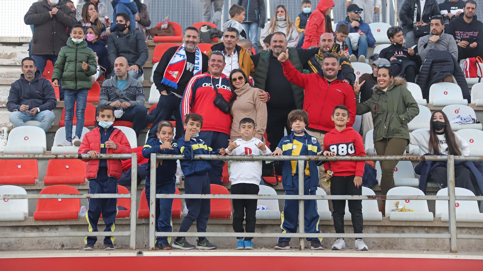 Las mejores fotos del Algeciras - Castellón