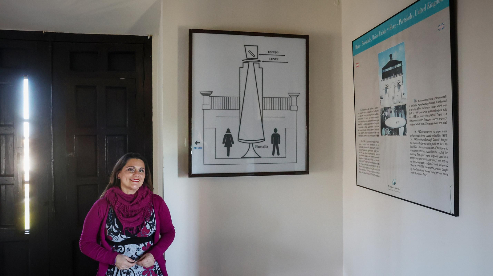 Así es por dentro la Cámara Oscura de Jerez