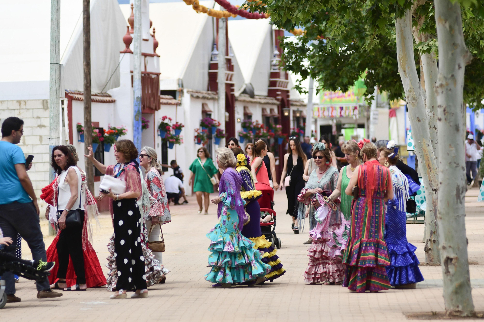 Instantánea correspondiente a la Feria de Córdoba 2018.