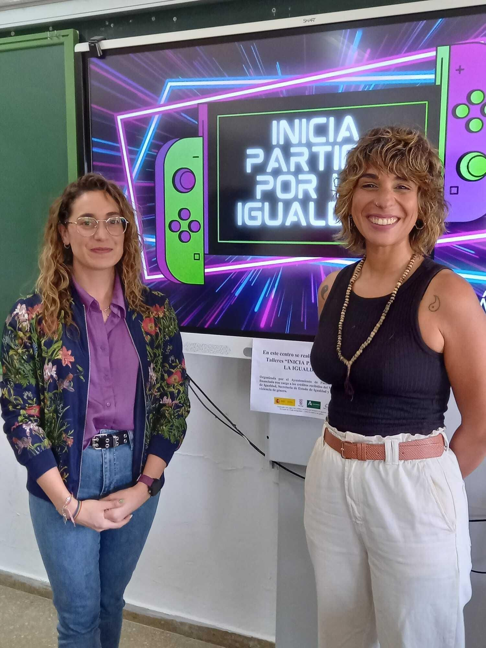 Lorena Díaz y Sara Vélez Lorena Díaz y Sara Vélez