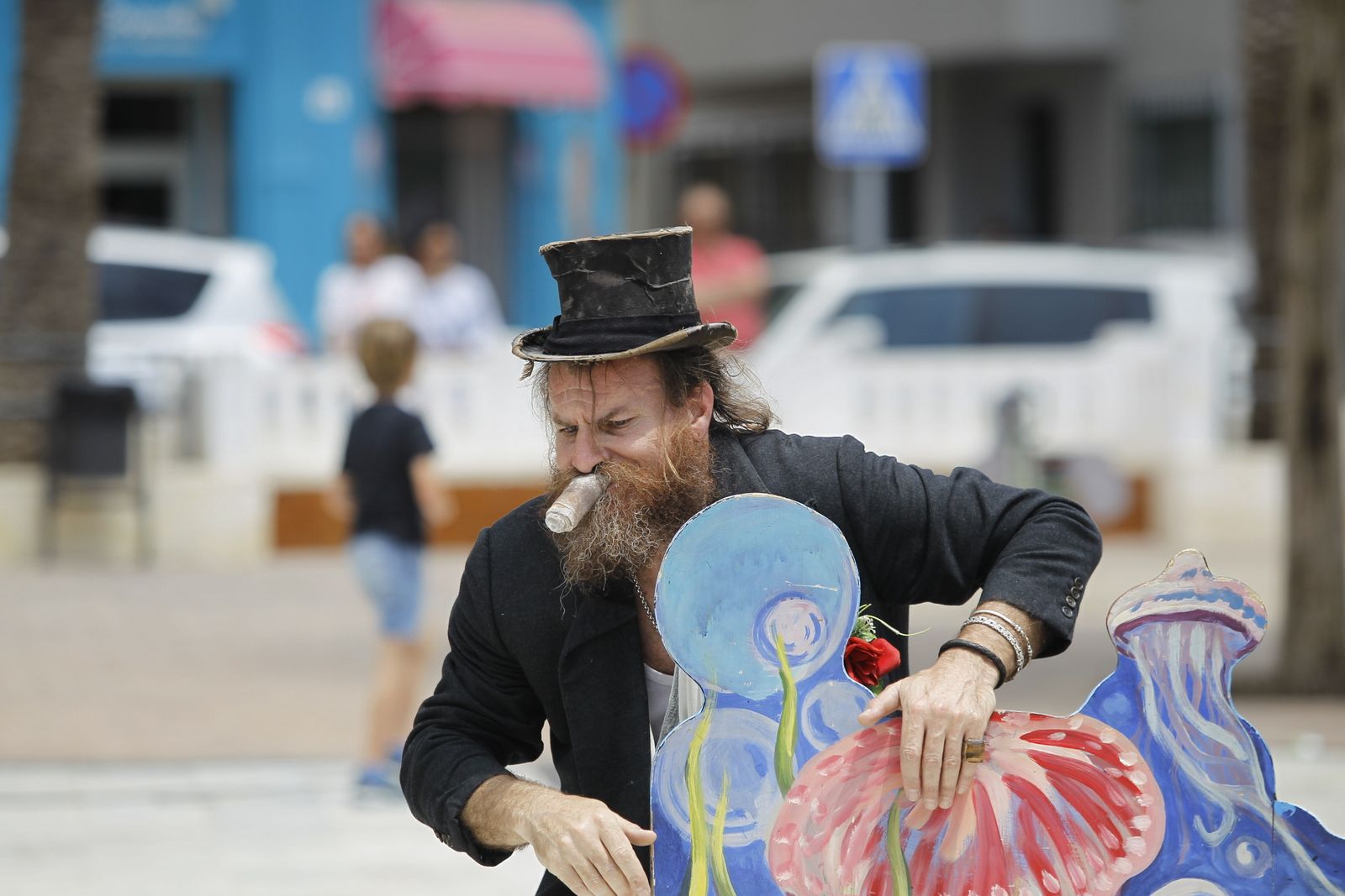 Fotogalería Festival Teatro El Ejido. Moby Dick-José María Pou