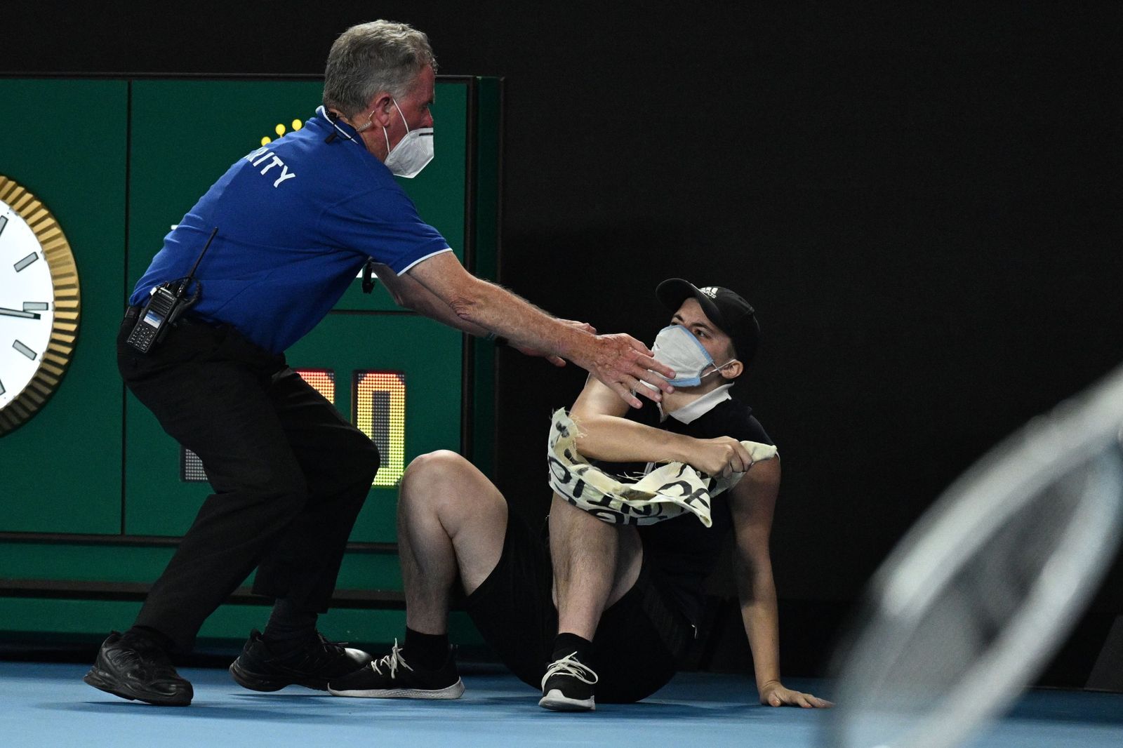 Las imágenes de la gran final entre Nadal y Medvedev (3)