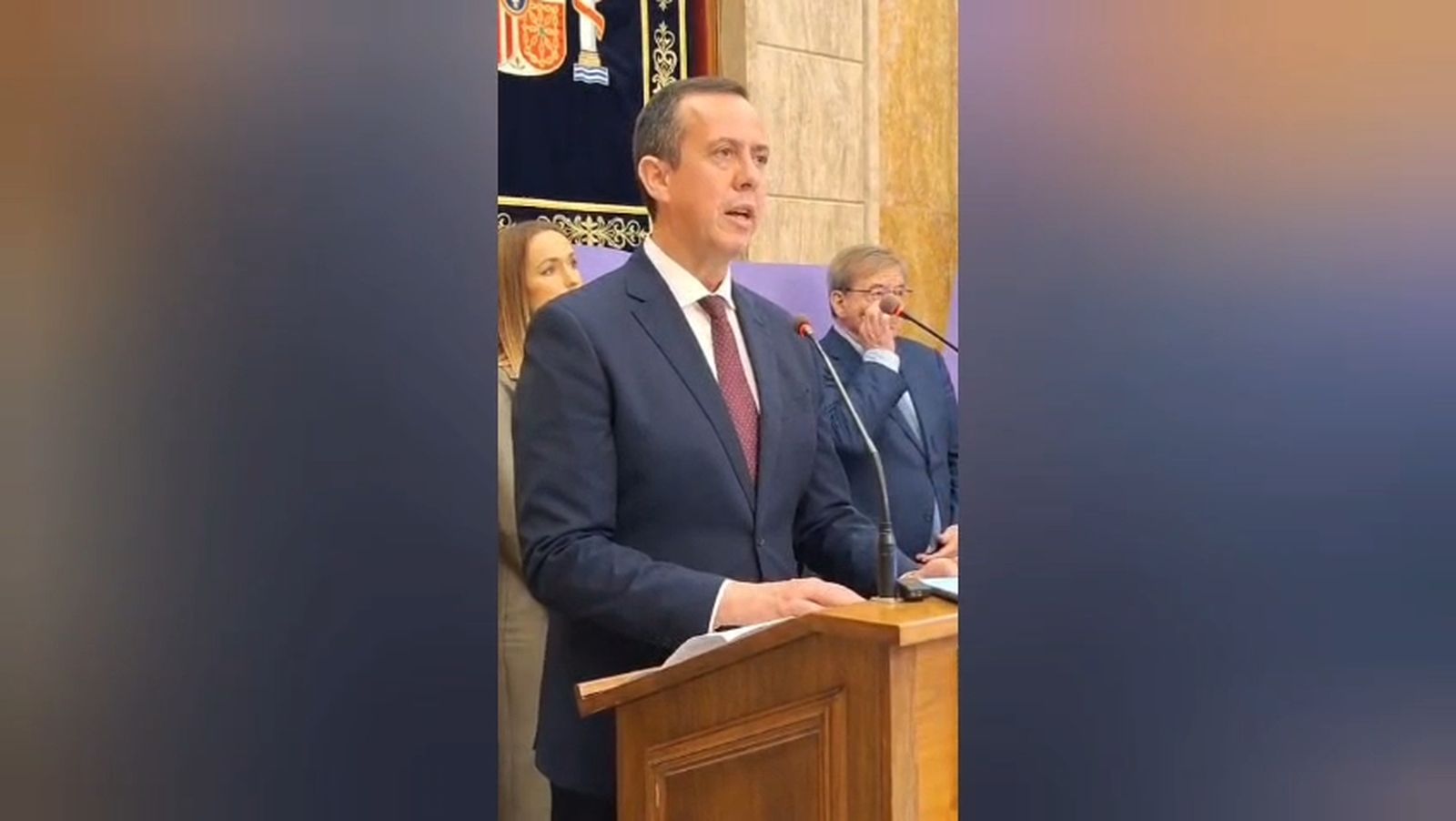 El secretario de Estado de Memoria Democrática y el subdelegado del Gobierno copresiden el acto donde se ha presentado la campaña “Mujeres de alto valor. No dejaremos que el pasado avance”