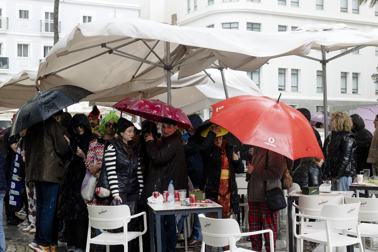 Las mejores imágenes del primer domingo de Carnaval de Cádiz