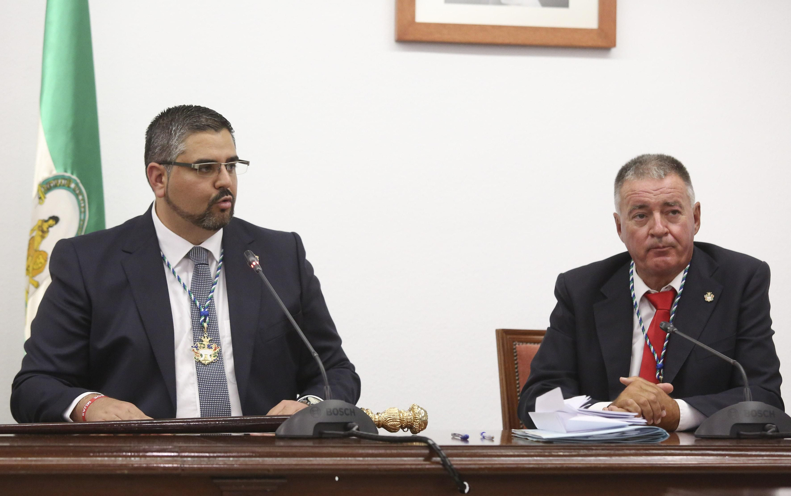 Las fotos de la investidura del nuevo alcalde de Mijas