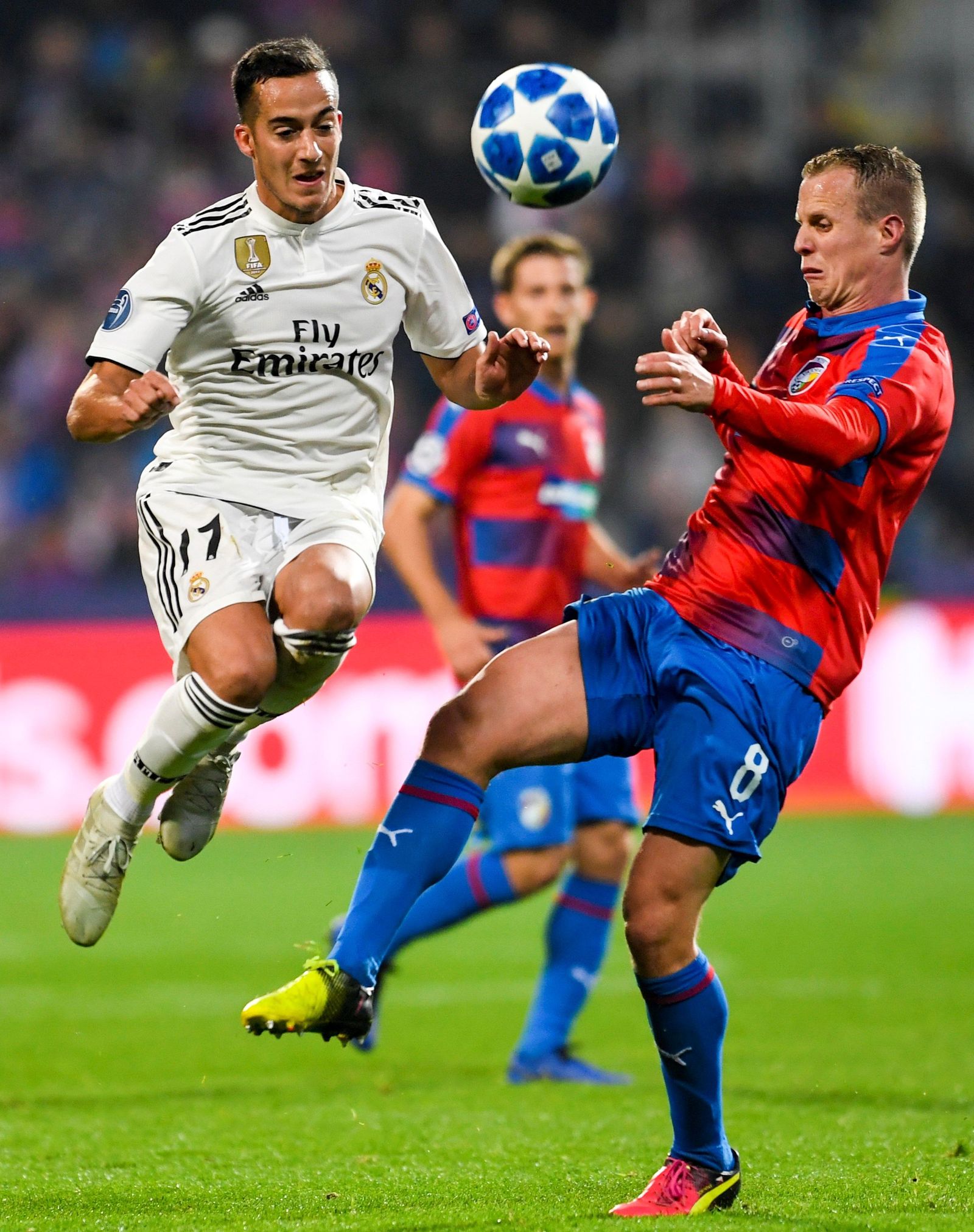 Las imágenes del Viktoria Plzen-Real Madrid