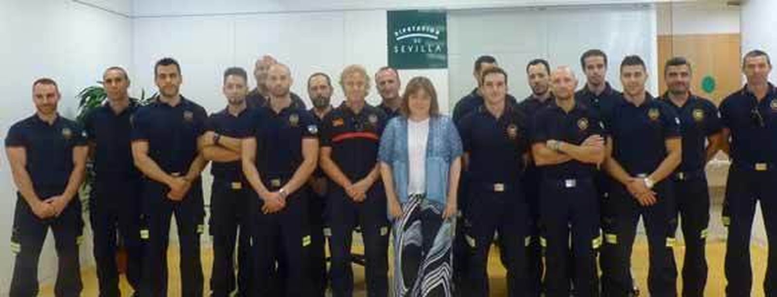 Trece bomberos más de Diputación para las zonas de la Campiña y Sierra Sur