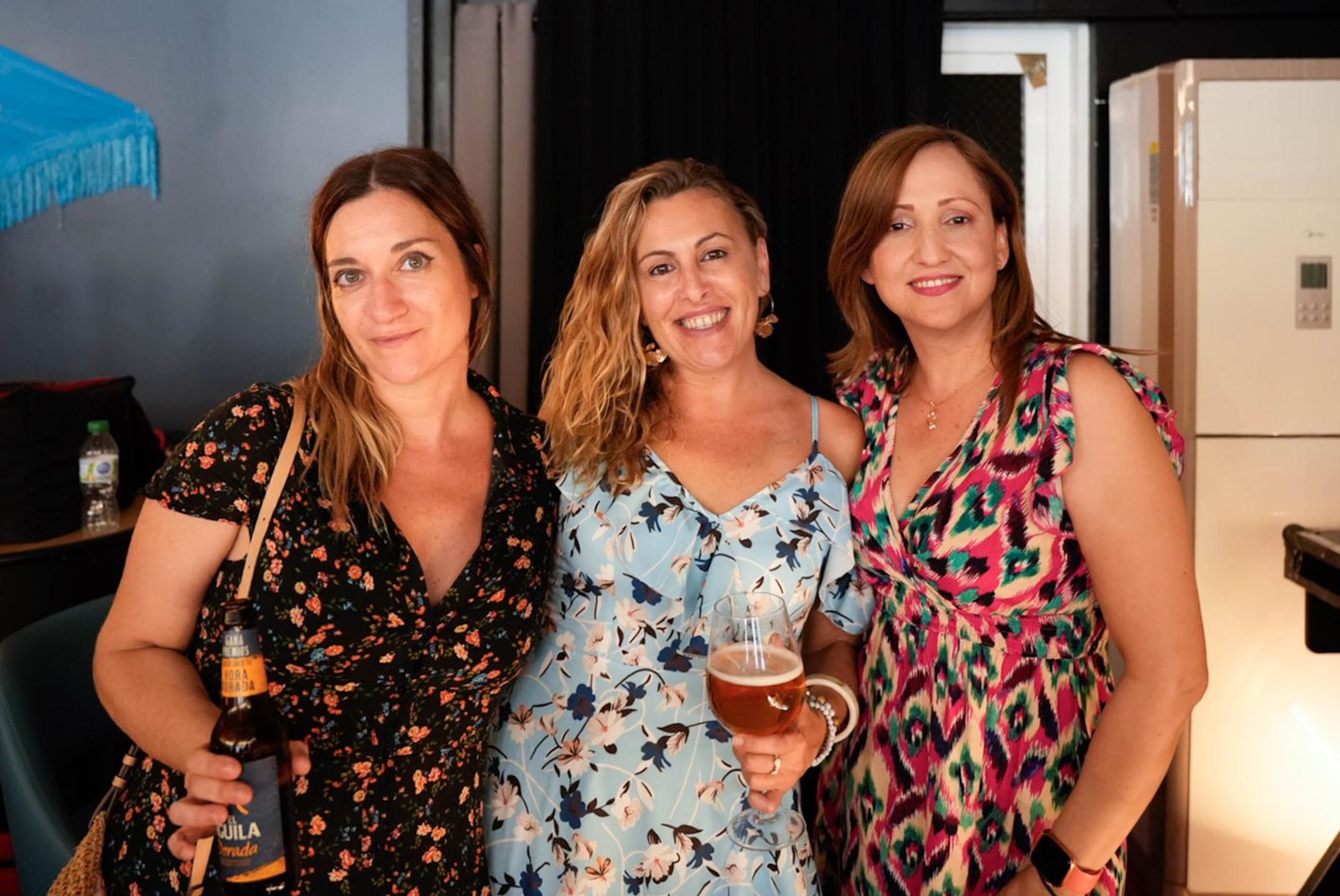 Los almerienses disfrutan del lunes en la Feria del Mediodía