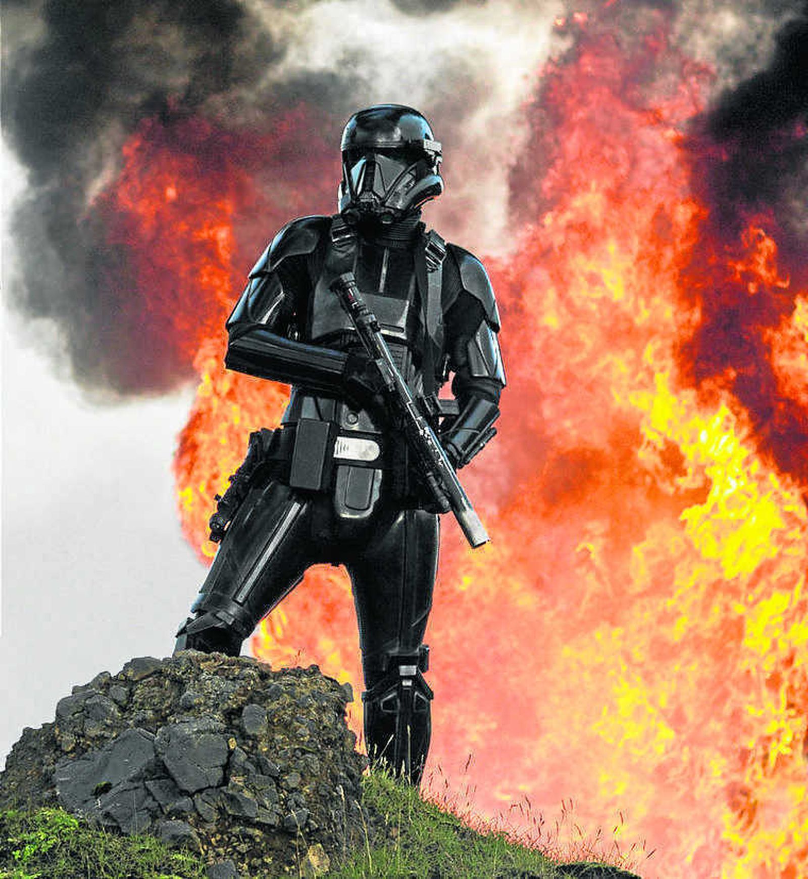 Una imagen del 'spin-off' bélico-galáctico dirigido por Gareth Edwards.