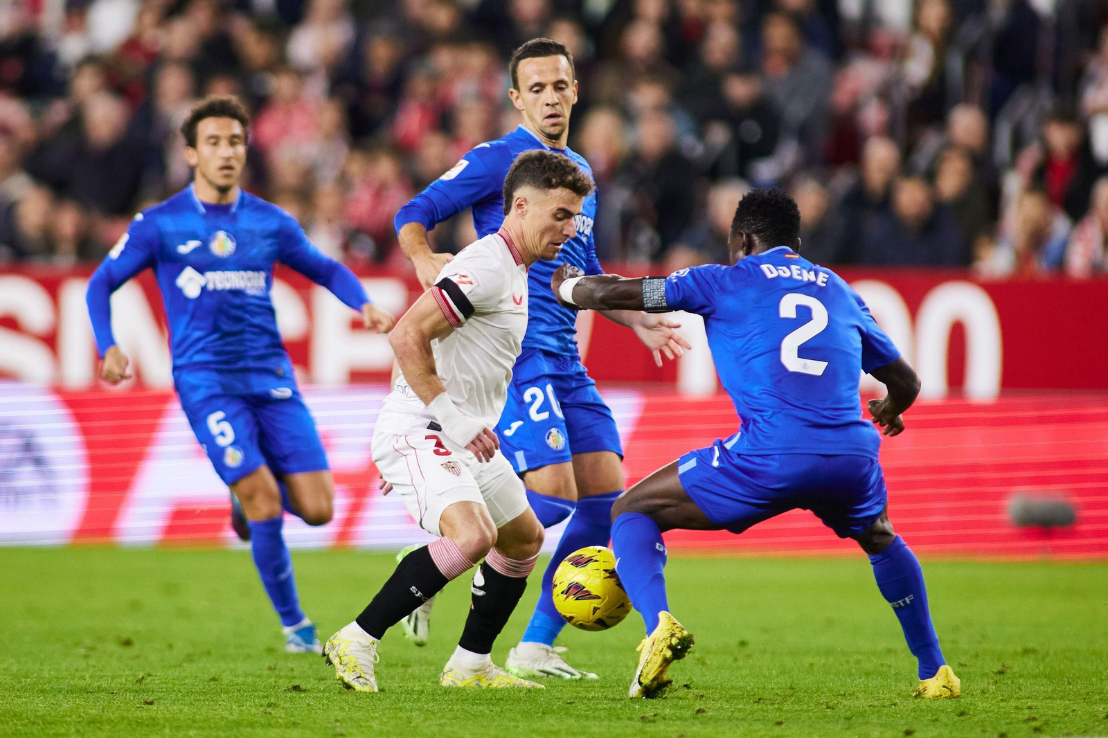 Las fotos del Sevilla-Getafe Las fotos del Sevilla-Getafe