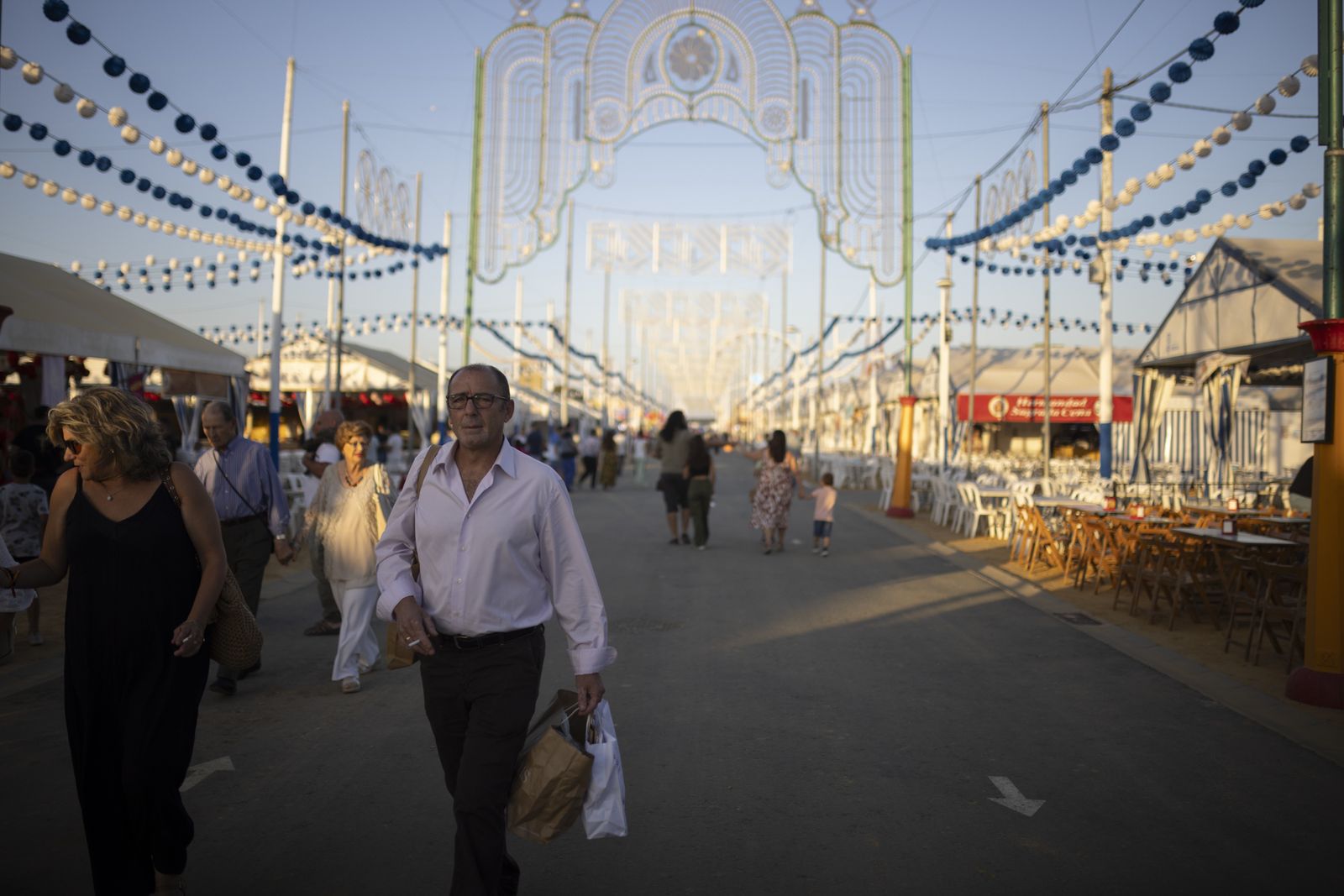 Colombinas 2023: Las mejores imágenes del ambiente del viernes 4 de agosto