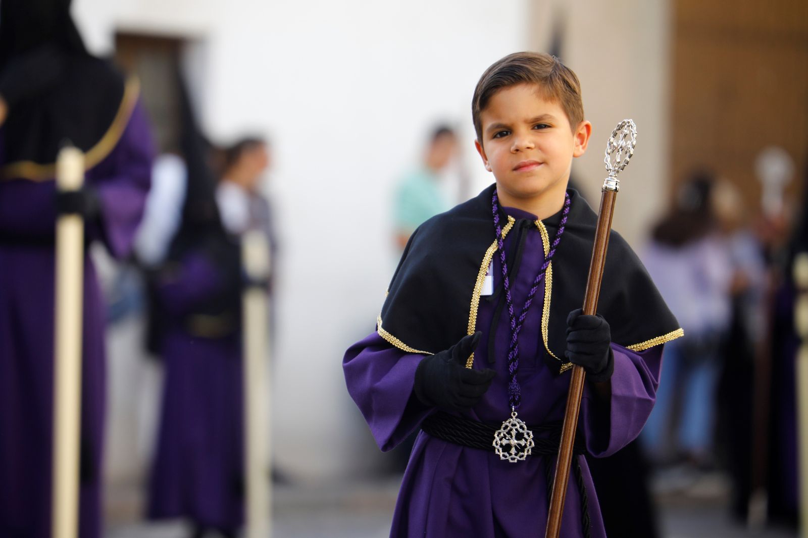 Jueves Santo en Córdoba: la procesión del Caído, en imágenes