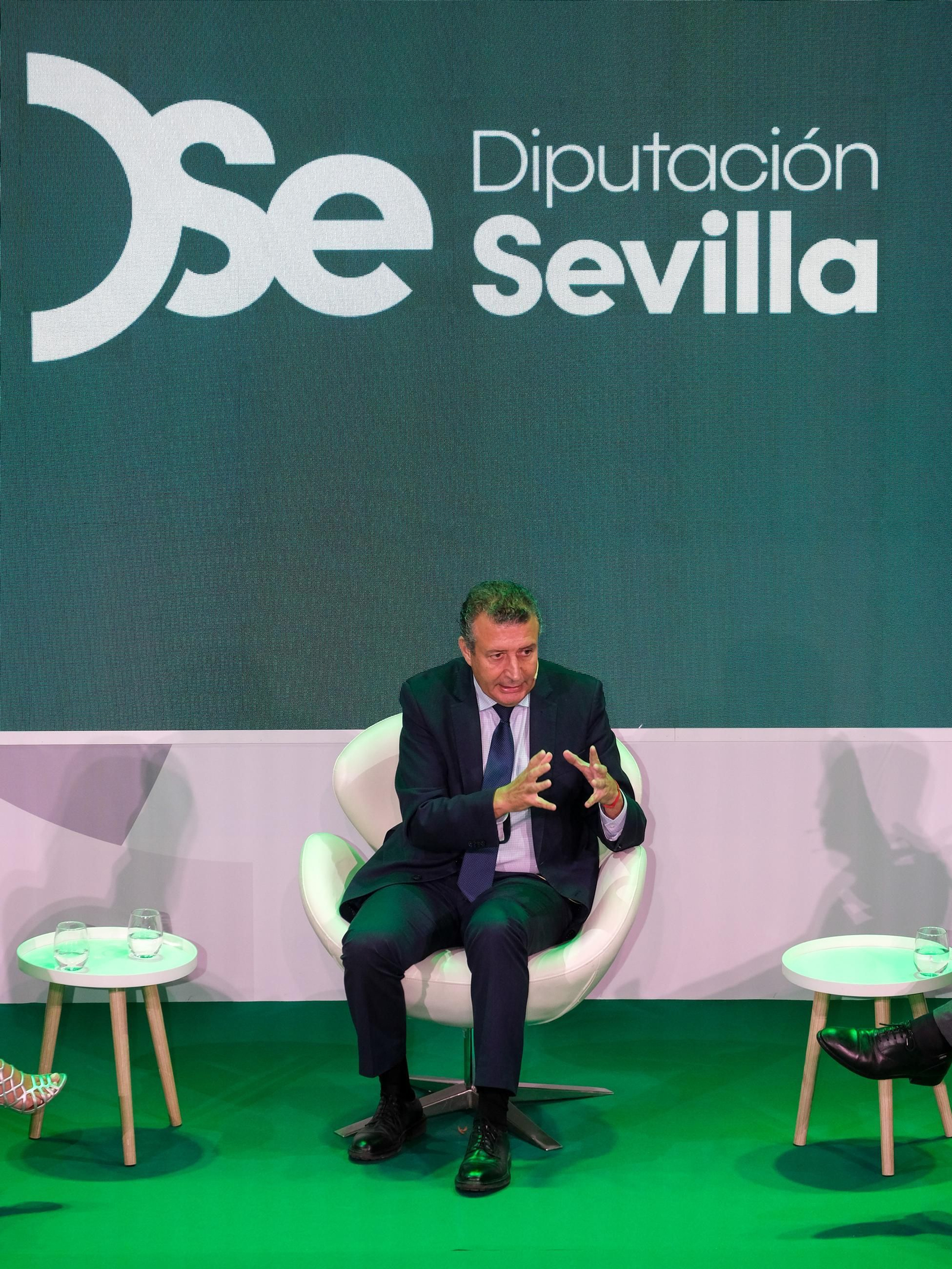 Presentación de la nueva imagen de Diputación de Sevilla