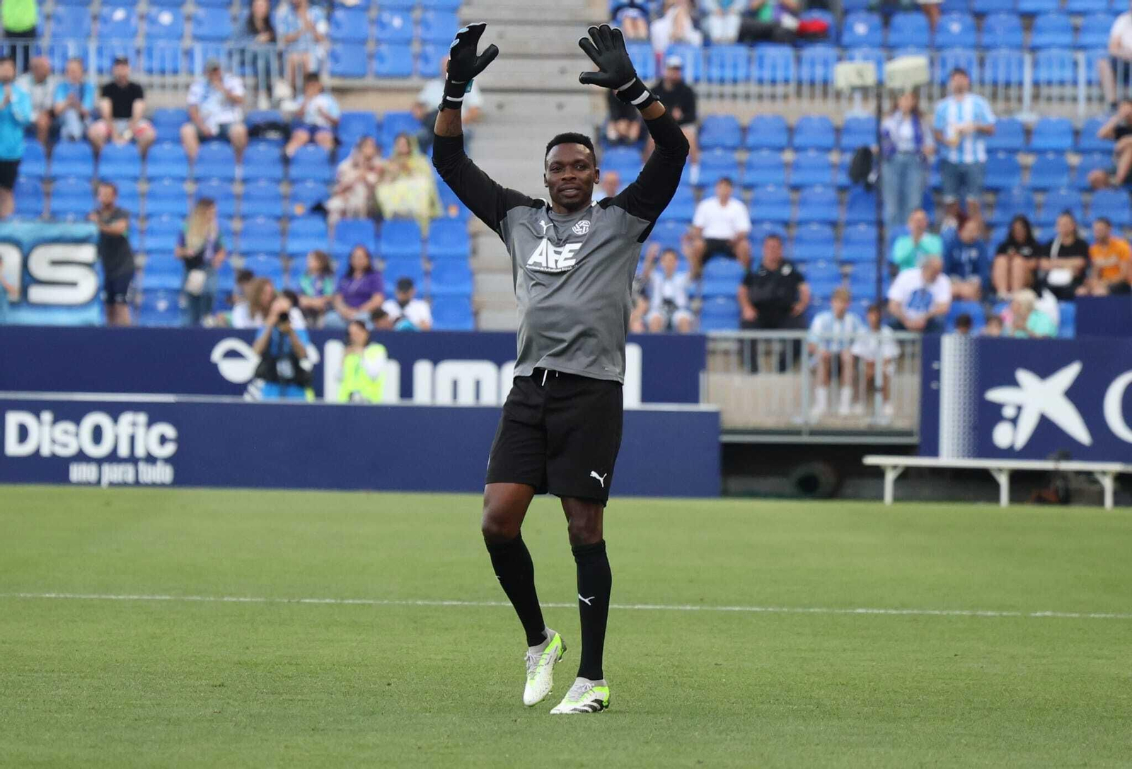 El Partido de Leyendas del Málaga CF, en imágenes