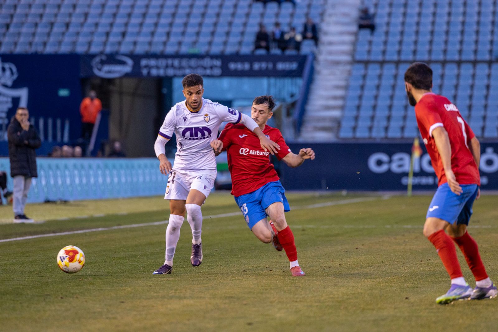 Las mejores imágenes del Real Jaén 0-0 CD Estepona