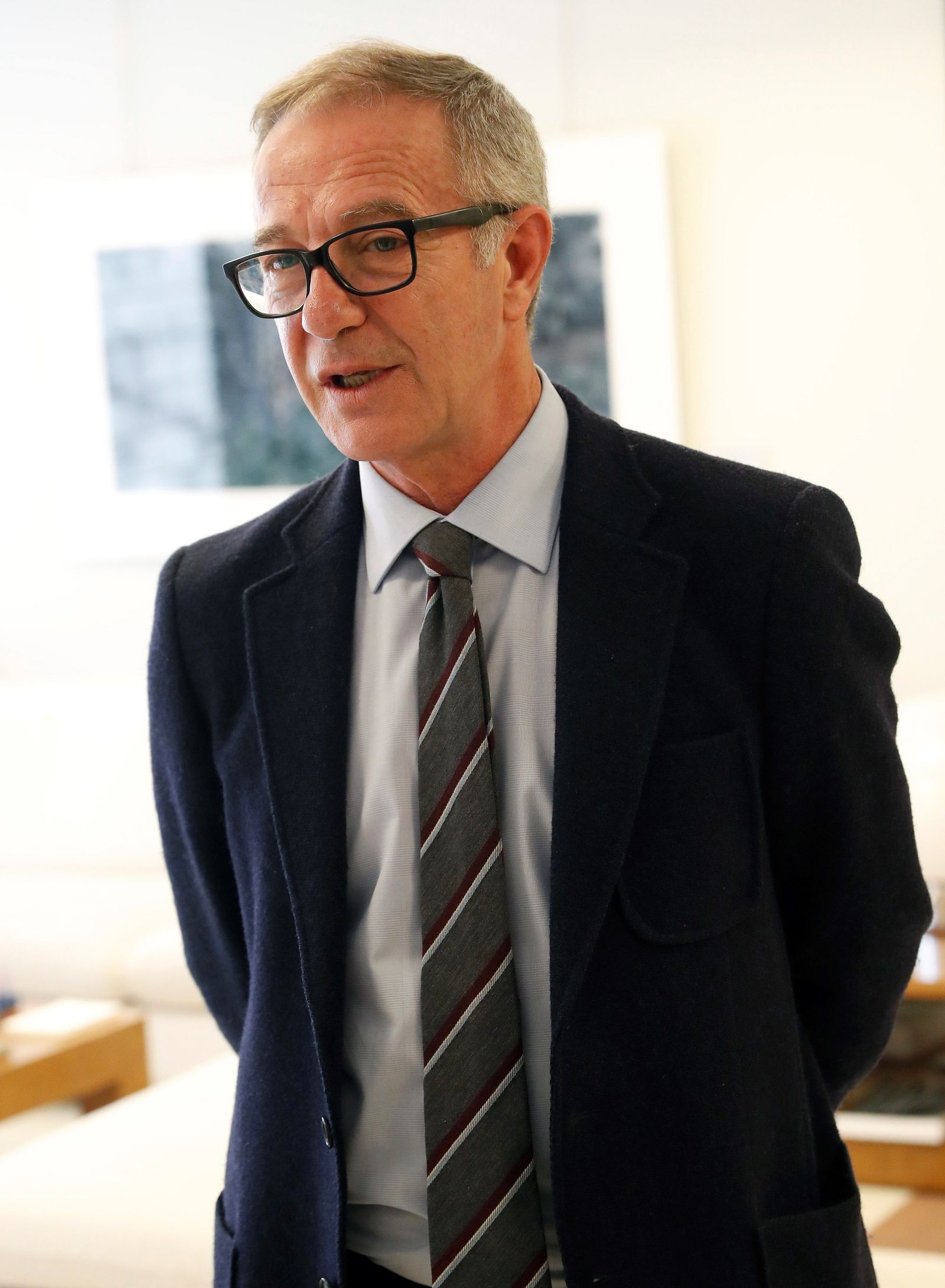 El ministro de Cultura, José Guirao, explicando las medidas aprobadas.