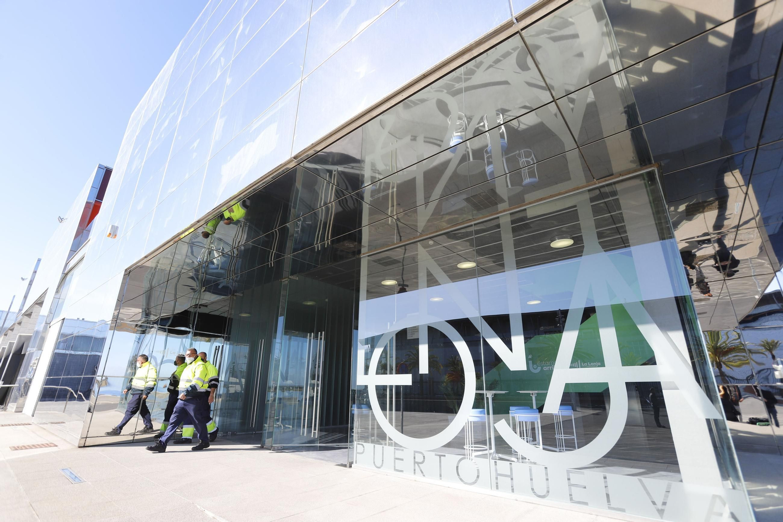 La Lonja de Innovación del Puerto. La Lonja de Innovación del Puerto.