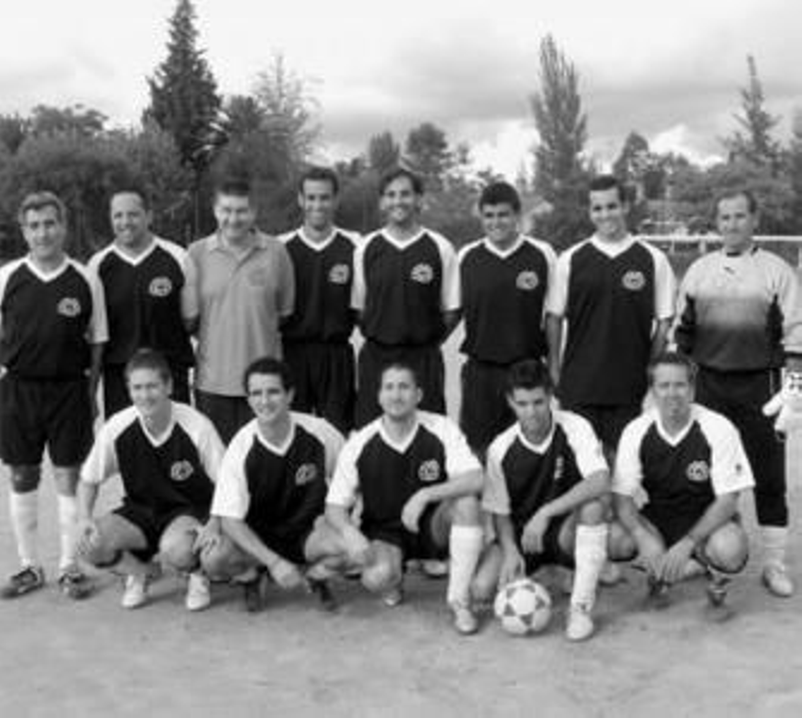 En la imagen, Talleres Naviluz, que ganó a domicilio esta jornada.