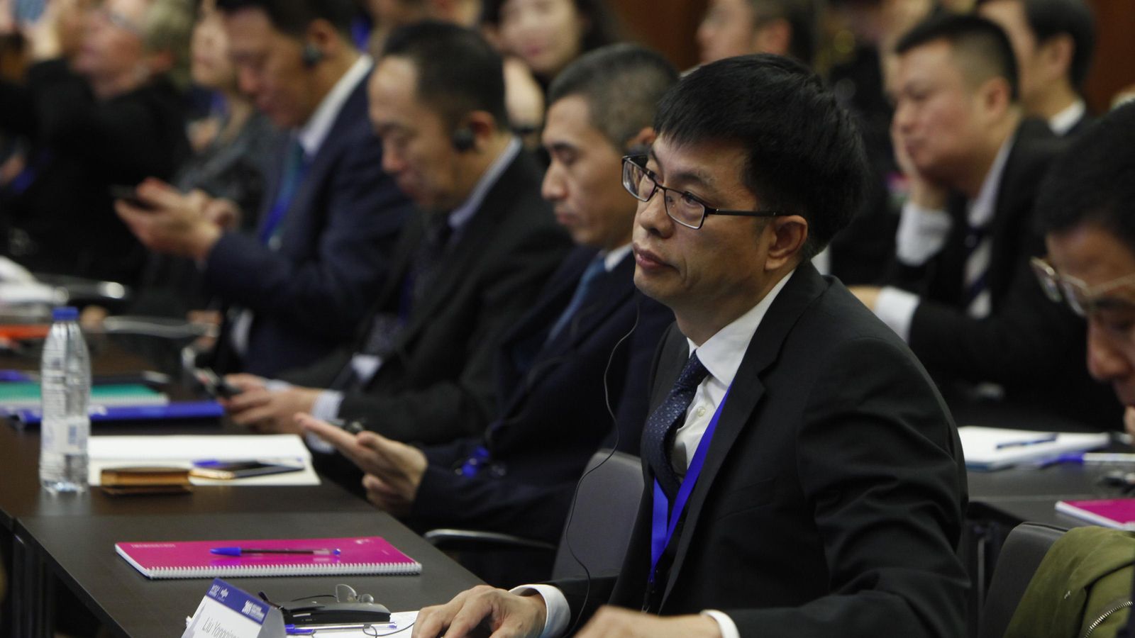 Parte de los asistentes que han acudido al congreso turístico.
