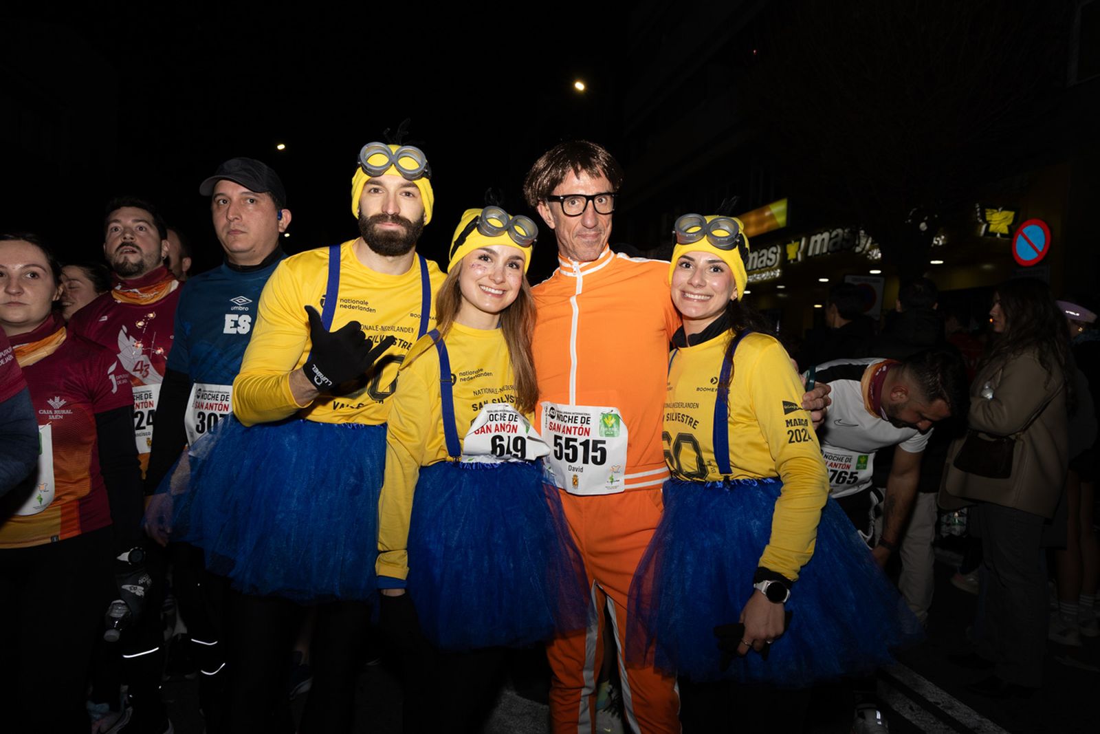 En imágenes: búscate en tu llegada a meta de la Carrera de San Antón 2026 (IV)