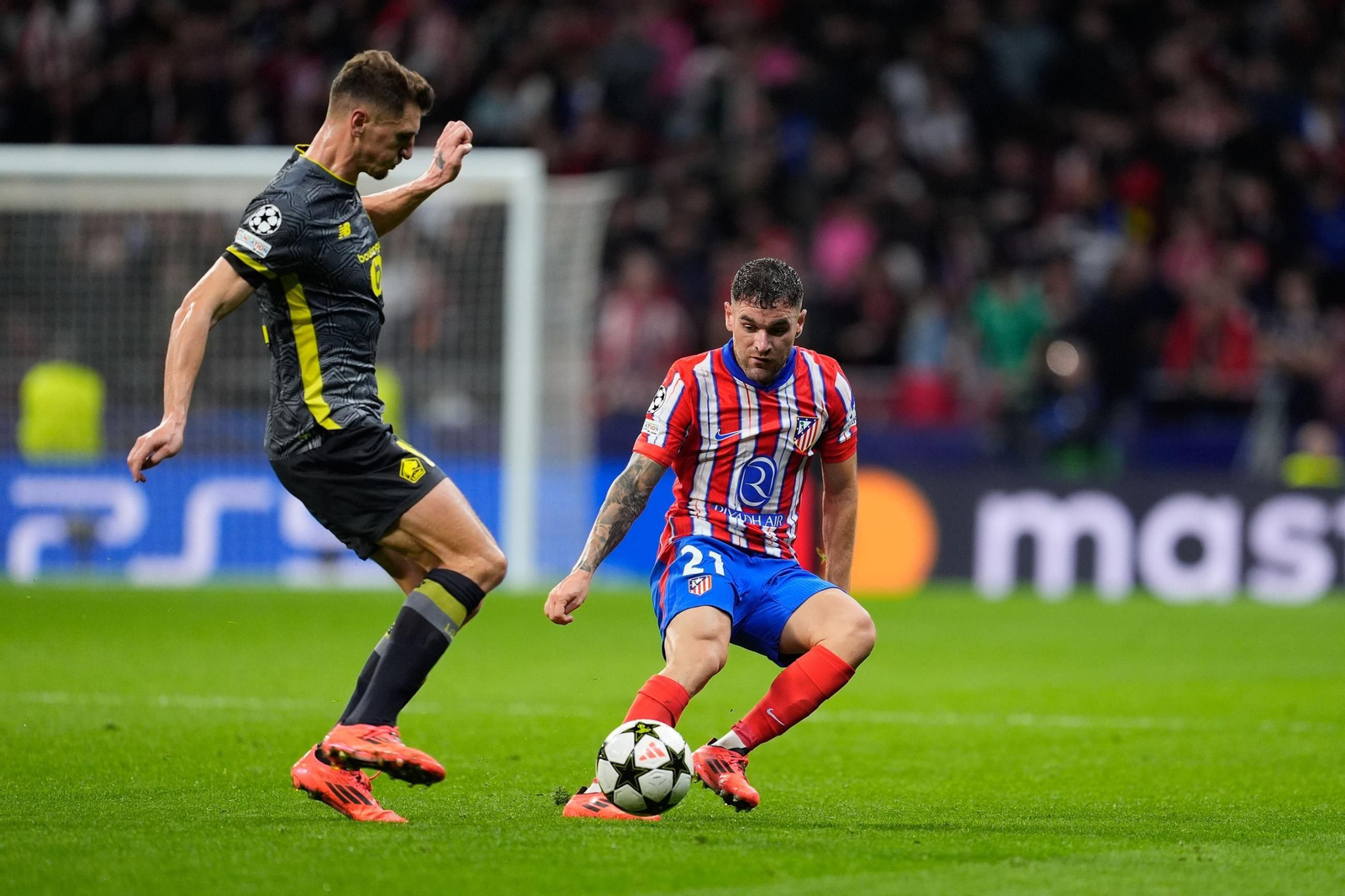 Las mejores imágenes del Atlético de Madrid en su duelo contra el Lille