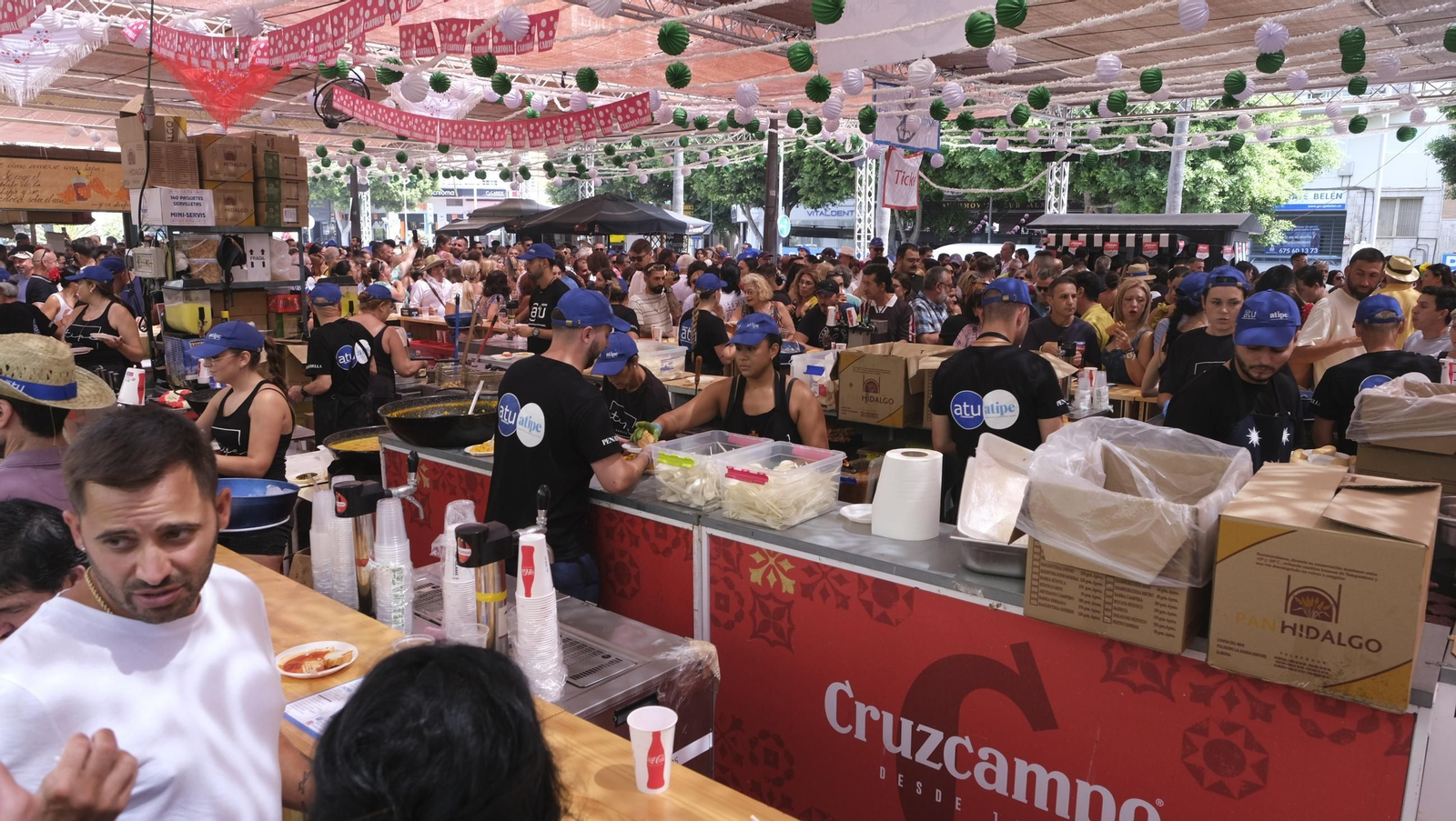 Las mejores imágenes de la feria del mediodía 2025 en Almería