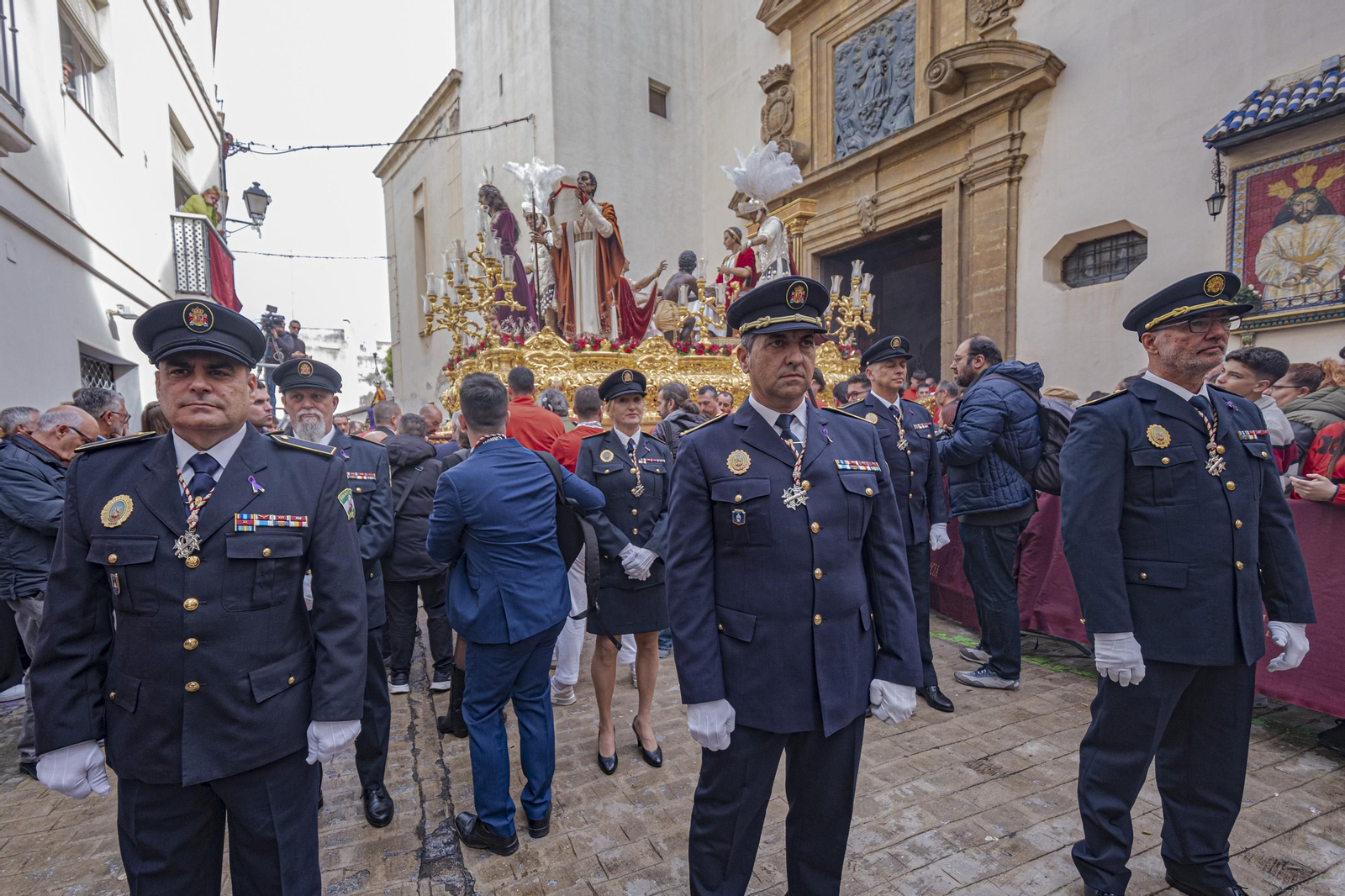 Cofradía de Sentencia. Miércoles Santo. Semana Santa de Cádiz 2024
