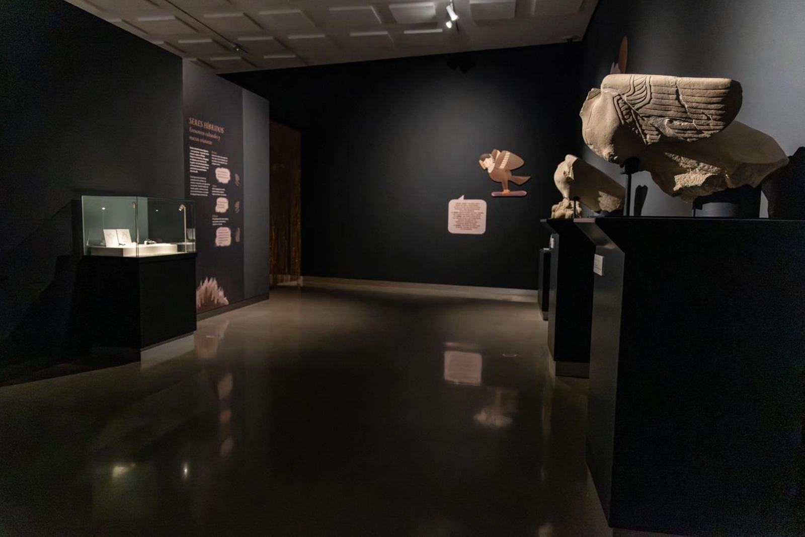 Presentación de la Exposición Seres de Ultratumba