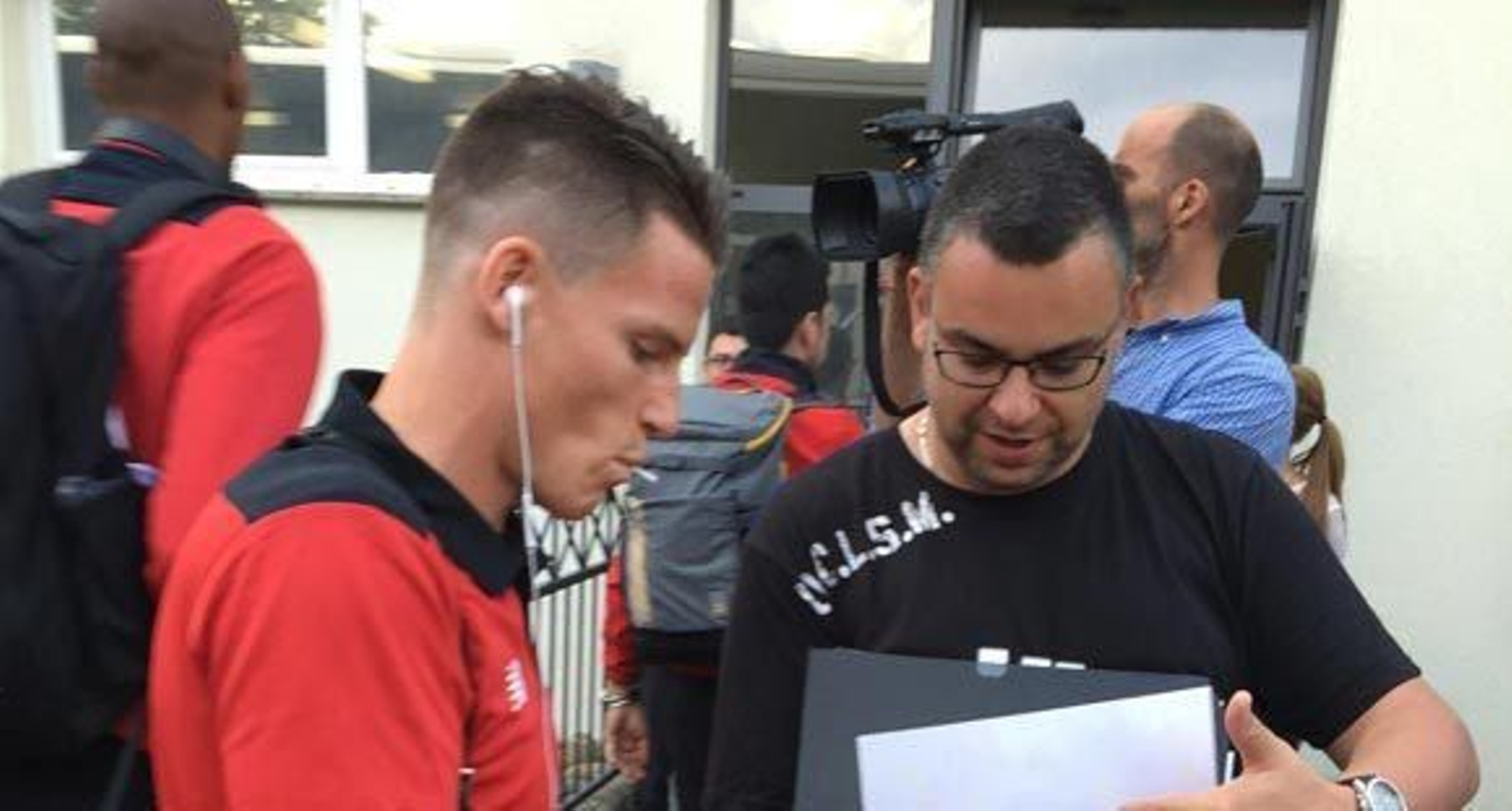 Alarma roja en el área