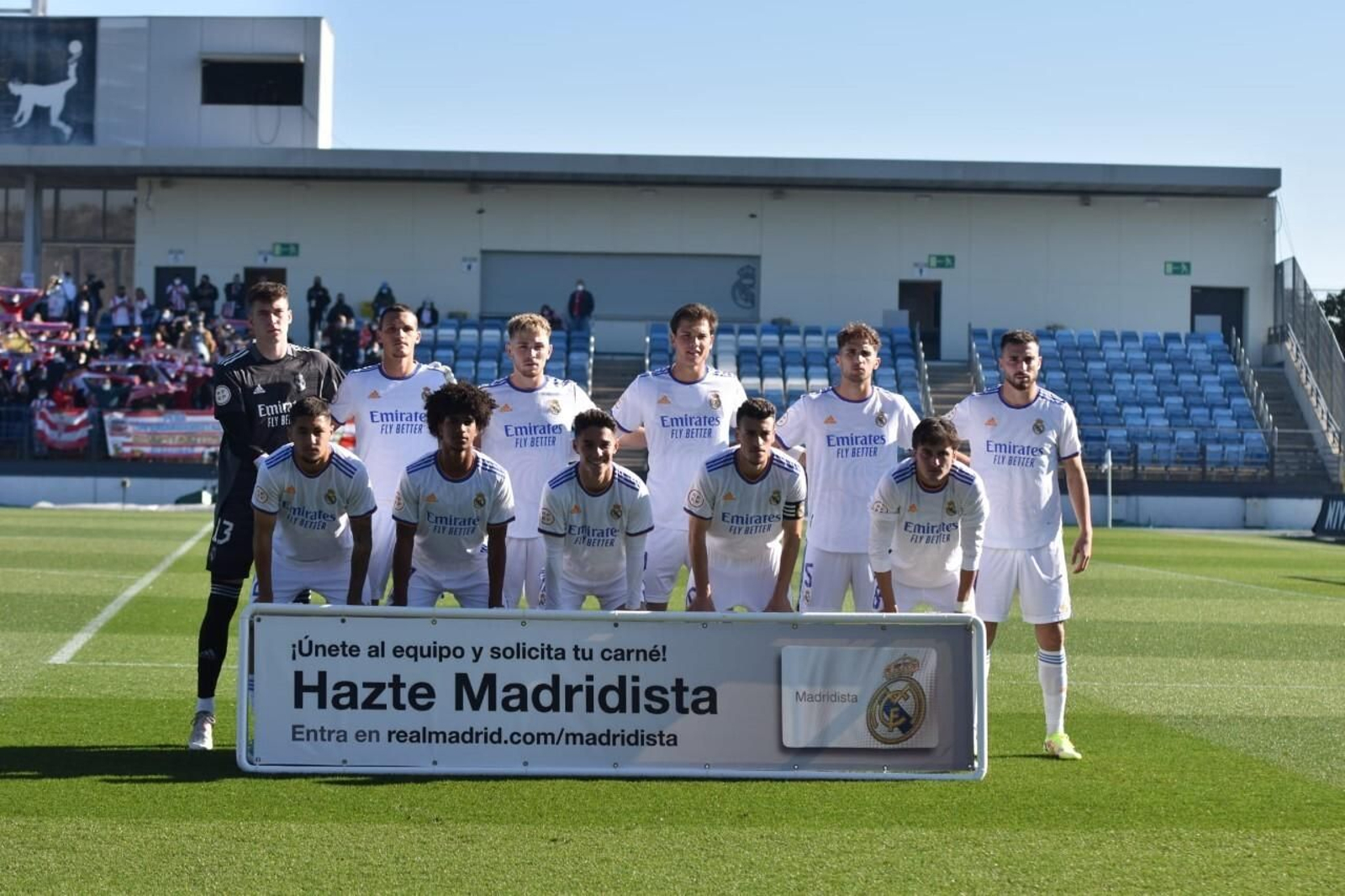 Las fotos del Real Madrid Castilla - Algeciras CF