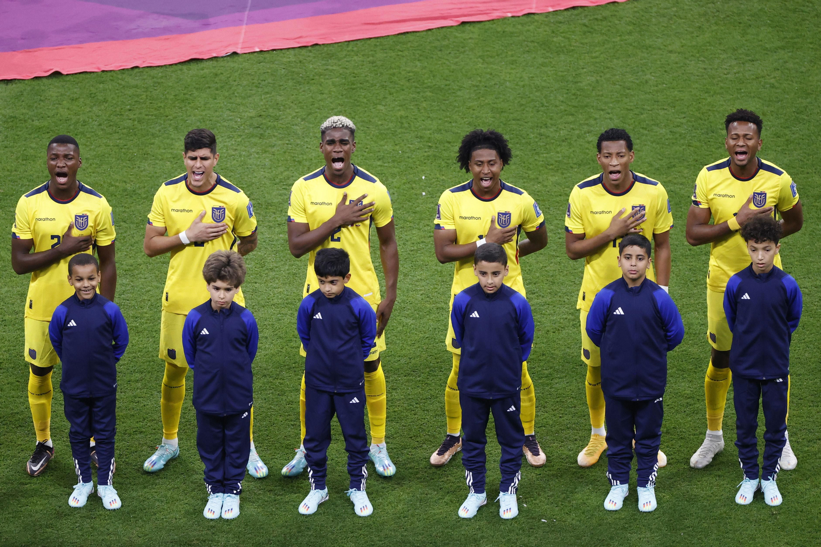 Las imágenes del Qatar - Ecuador, partido inaugural del Mundial 2022